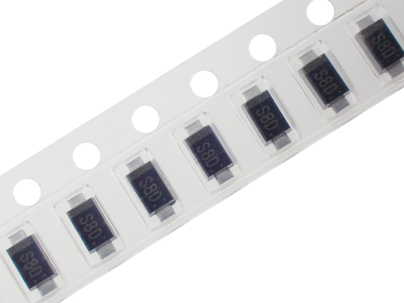 SHINDENGEN SMD SBD ショットキー バリア ダイオード 40V 1.33A M1FS4-6063 (10個セット)|部品|カテゴリ別