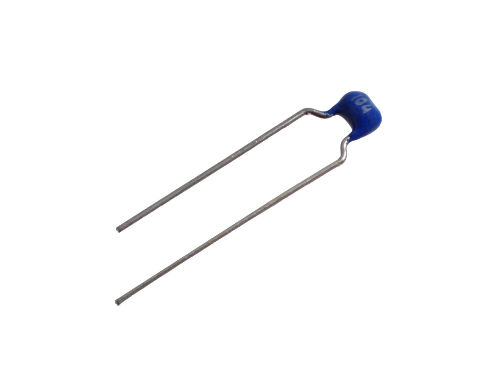NEC DIP ラジアルリード 積層 セラミック コンデンサ 50V 0.1μF D33Y5V1H104Z51 (5個セット)|部品|カテゴリ別