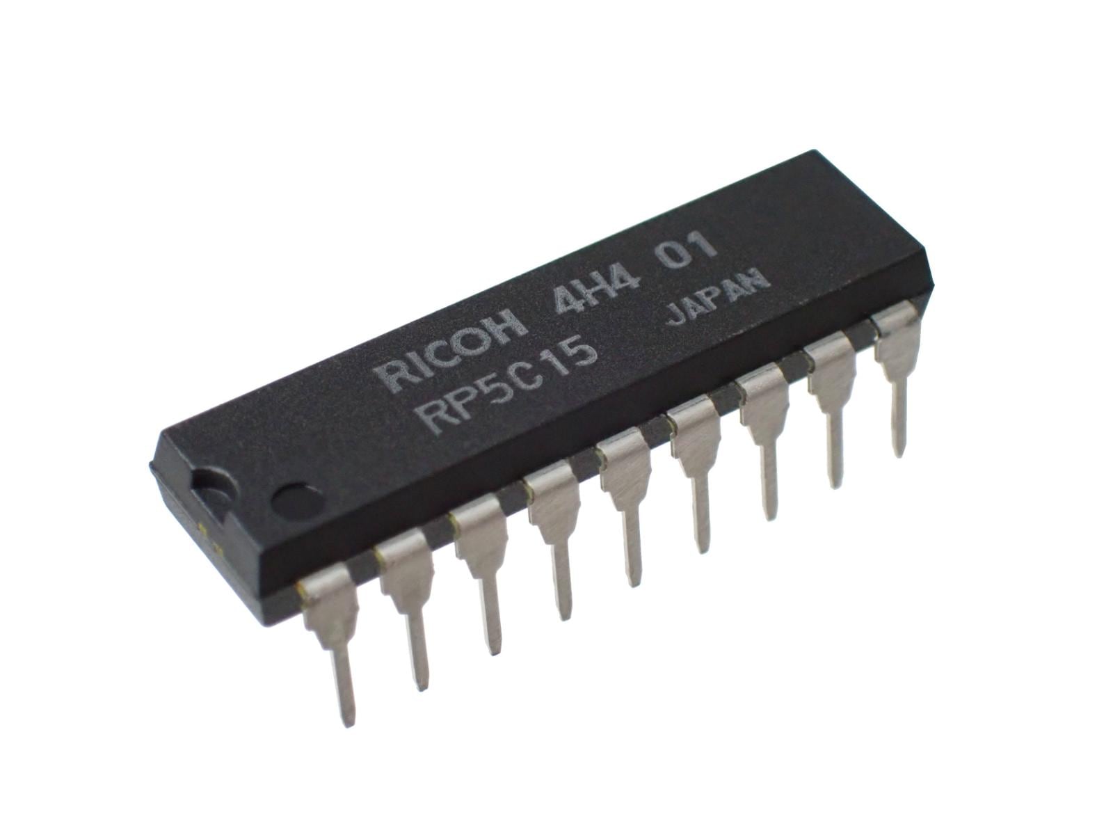 RICOH リアルタイム クロック Clock / Calendar / Alarm / Timer / Battery Backup RP5C15