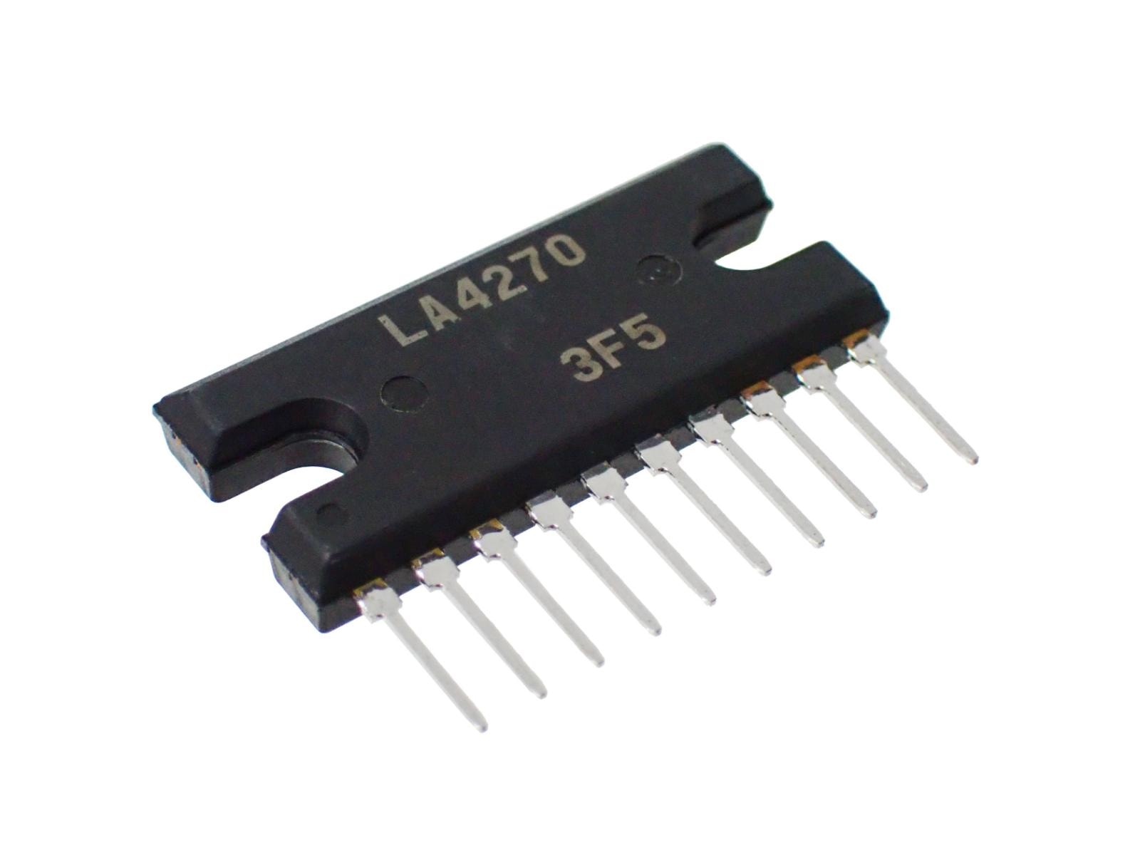SANYO 6W Dual Channel AF Power Amp LA4270|部品|カテゴリ別