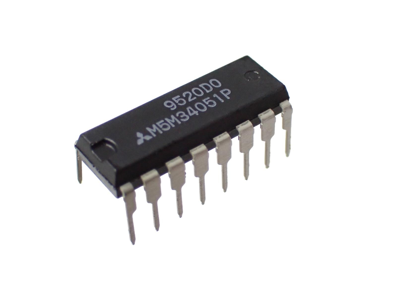MITSUBISHI DUAL RS-422A TRANSCEIVER トランシーバ M5M34051P|部品|カテゴリ別