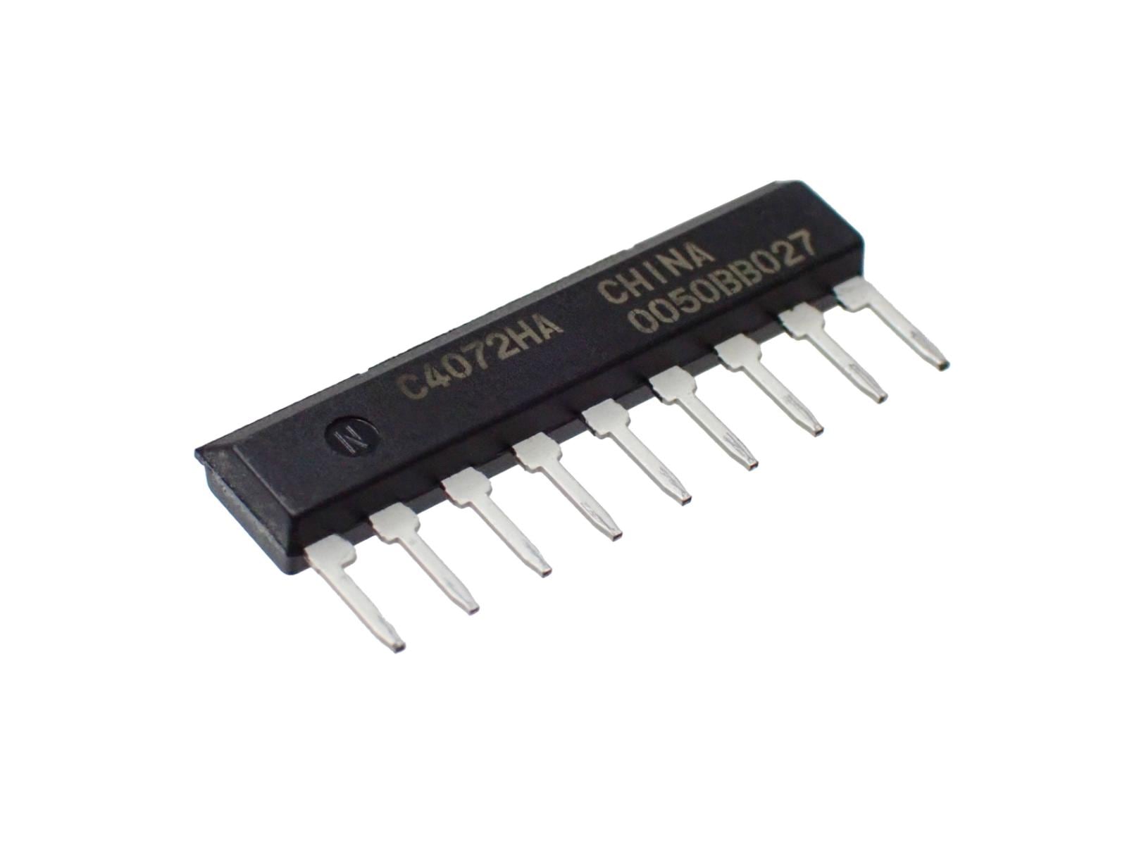 NEC LOW NOISE J-FET INPUT DUAL OPERATIONAL AMPLIFIER オペアンプ UPC4072HA (5個セット)|部品|カテゴリ別