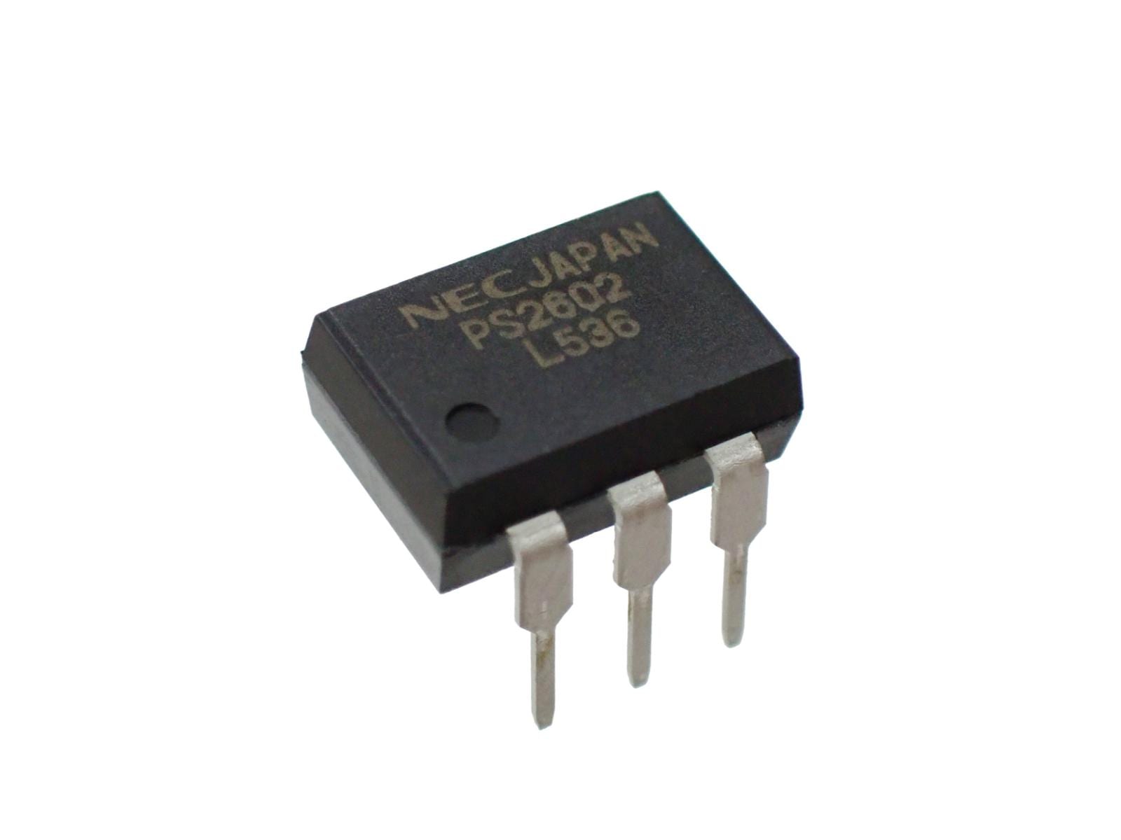 NEC 高絶縁耐圧 6ピン フォトカプラ PS2602 (5個セット)