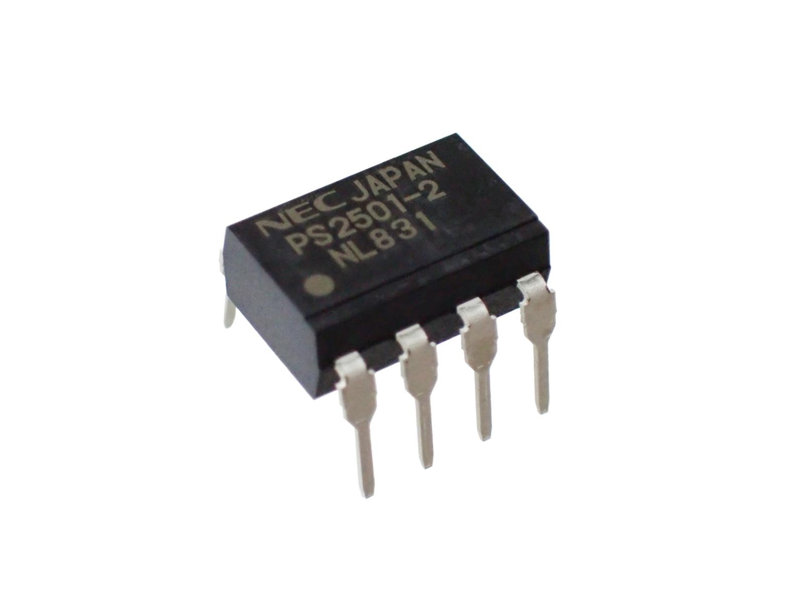 NEC 高コレクタ耐圧 2ch マルチ フォトカプラ PS2501-2 (5個セット)|部品|カテゴリ別