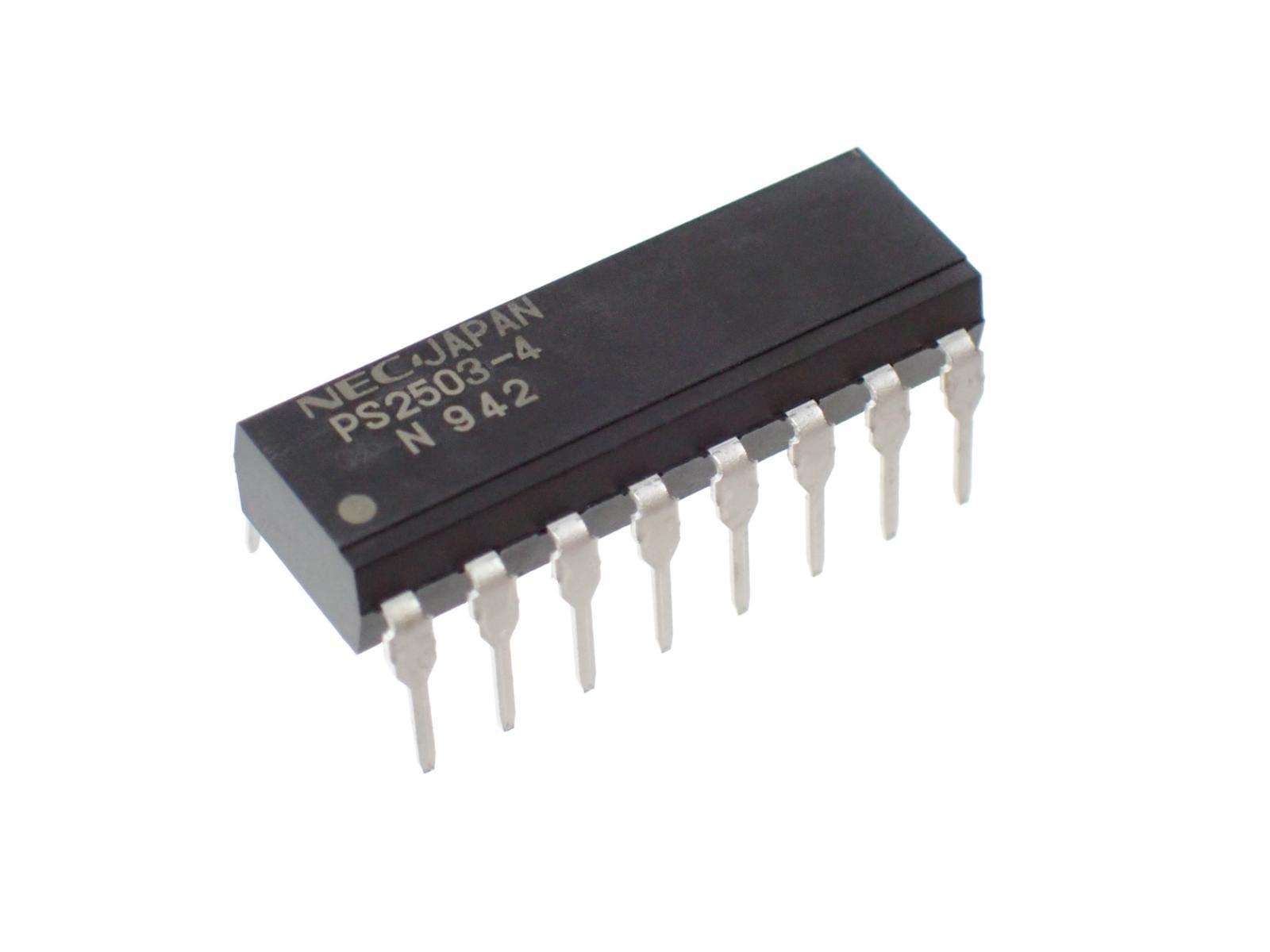 NEC 低電流入力 高速応答 4ch マルチ フォトカプラ PS2503-4 (2個セット)