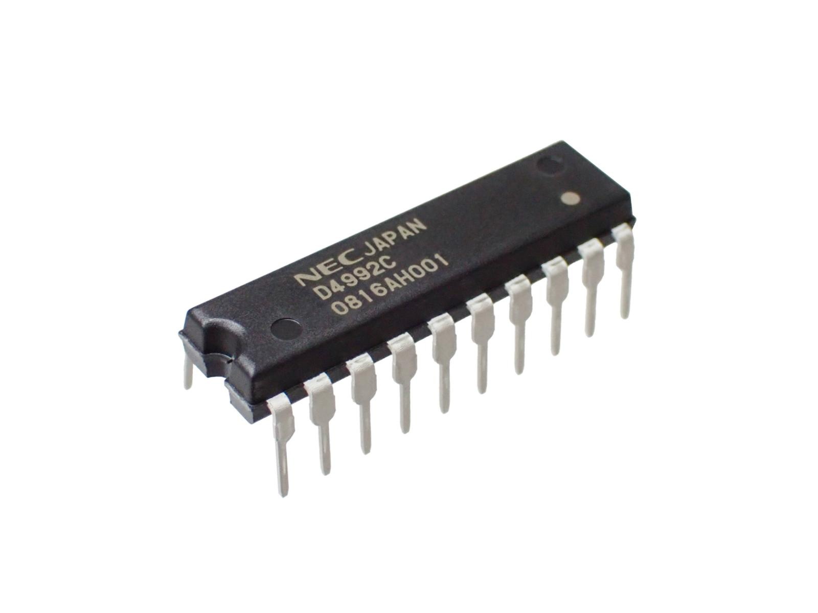NEC 8Bit Parallel I/O Calender Clock UPD4992CX-A (2個セット)|部品|カテゴリ別