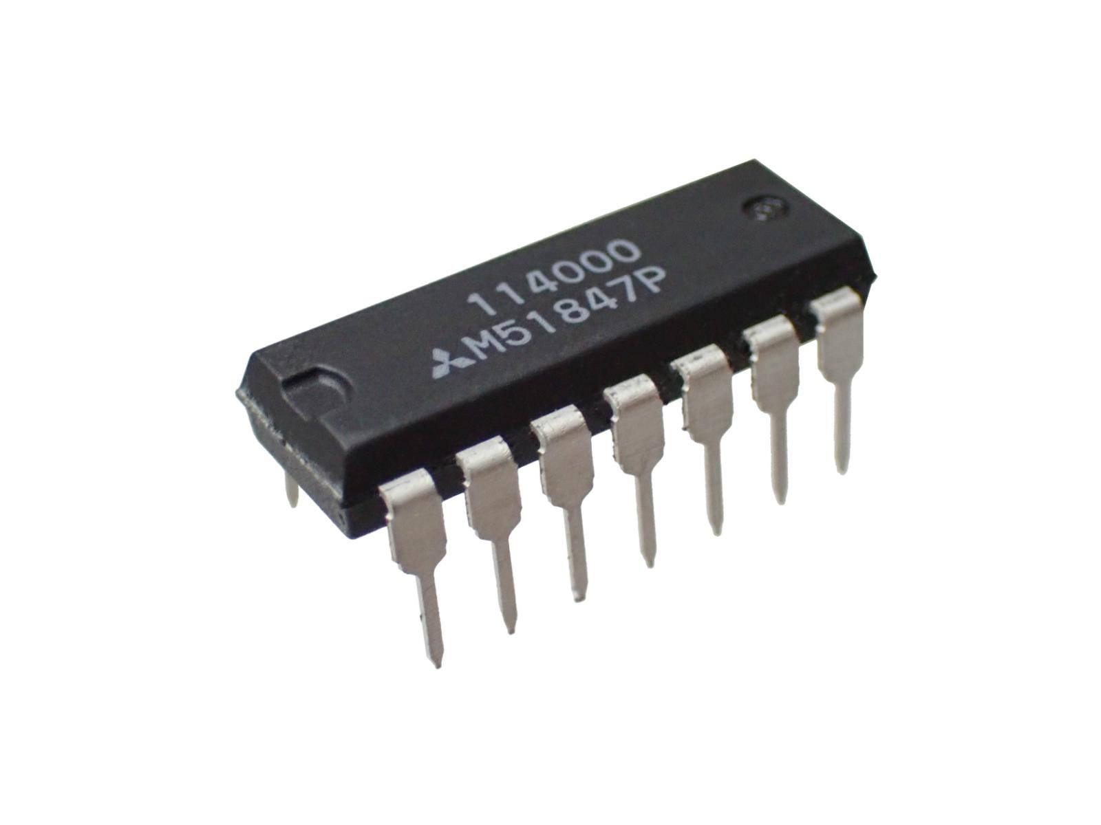 MITSUBISHI LINEAR IC DUAL TIMER タイマIC M51847P|部品|カテゴリ別
