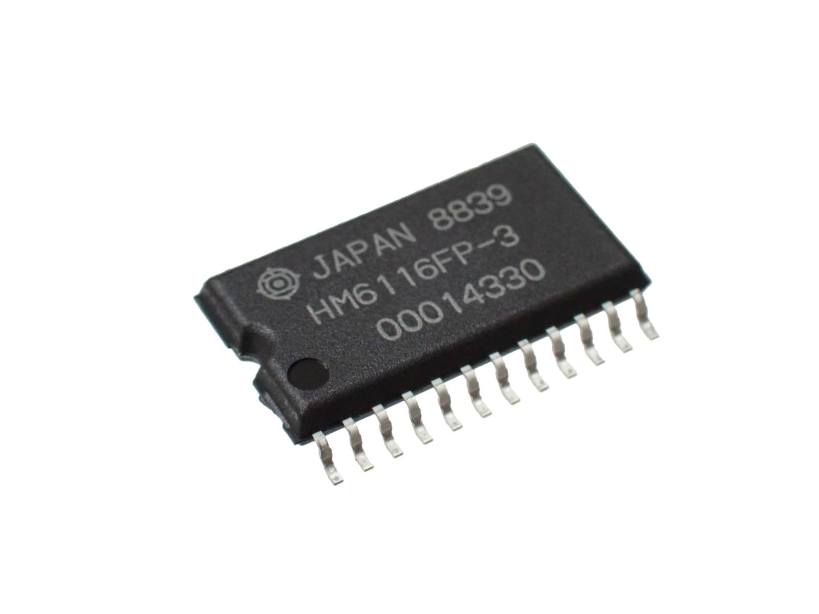 HITACHI 8BIT CMOS STAM Static RAM HM6116FP-3