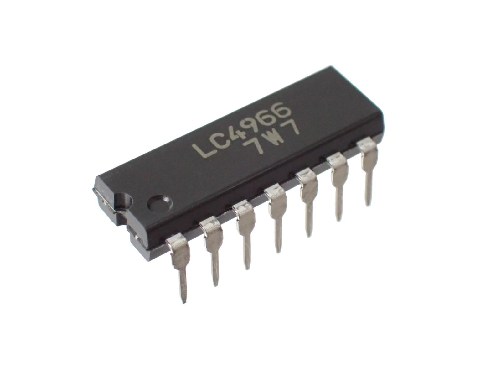 SANYO Quad Bilateral Switch QBS LC4966 (2個セット)|部品|カテゴリ別