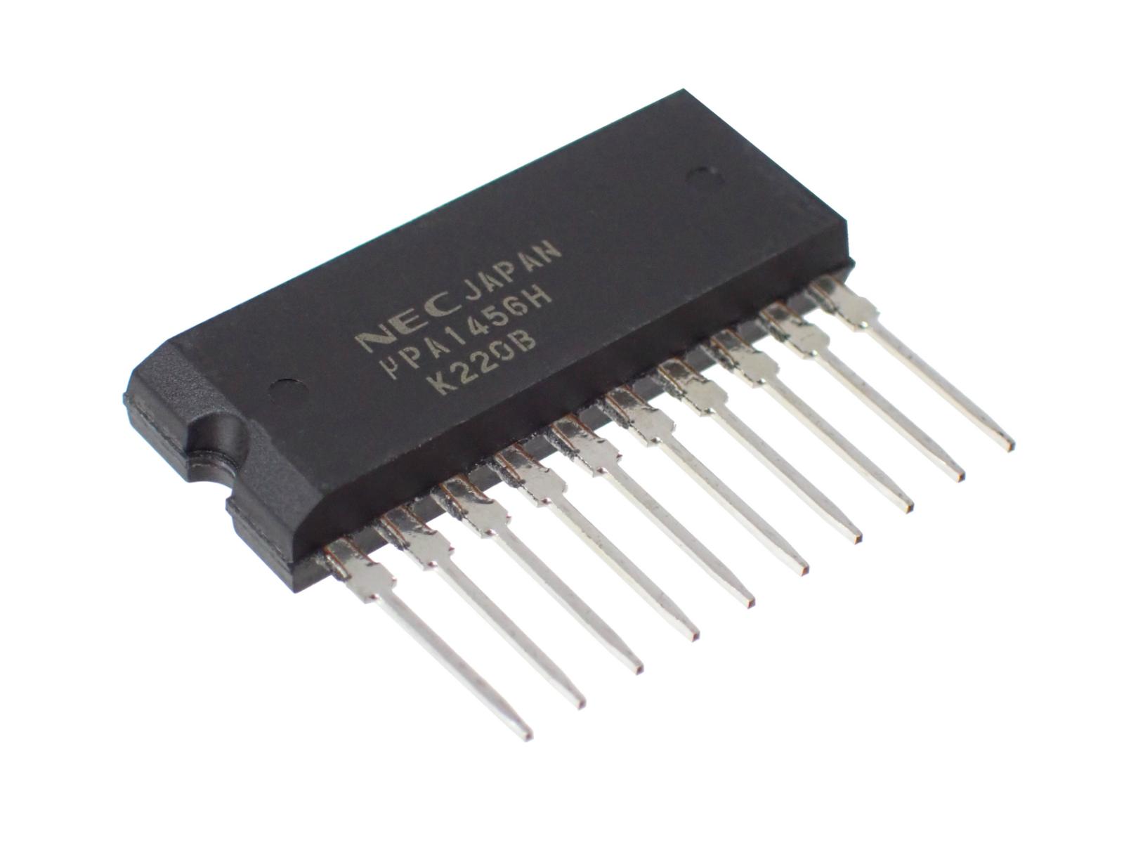 NEC SILICON TRANSISTOR ARRAY 150V 5A UPA1456 UPA1456H (2個セット)|部品|カテゴリ別
