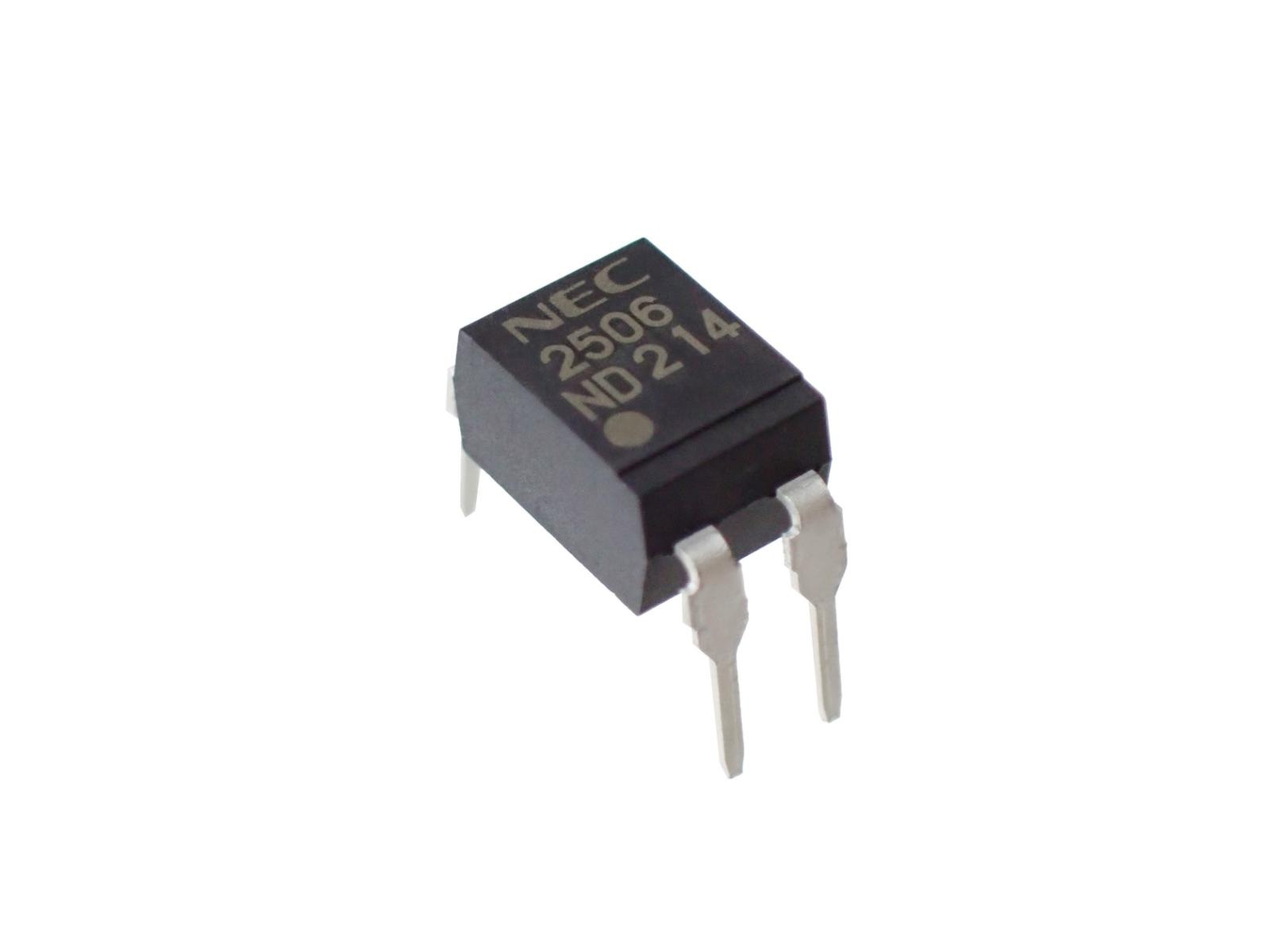 NEC AC 入力対応 ダーリントン 出力 マルチ フォトカプラ PS2506-1 (5個セット)|部品|カテゴリ別