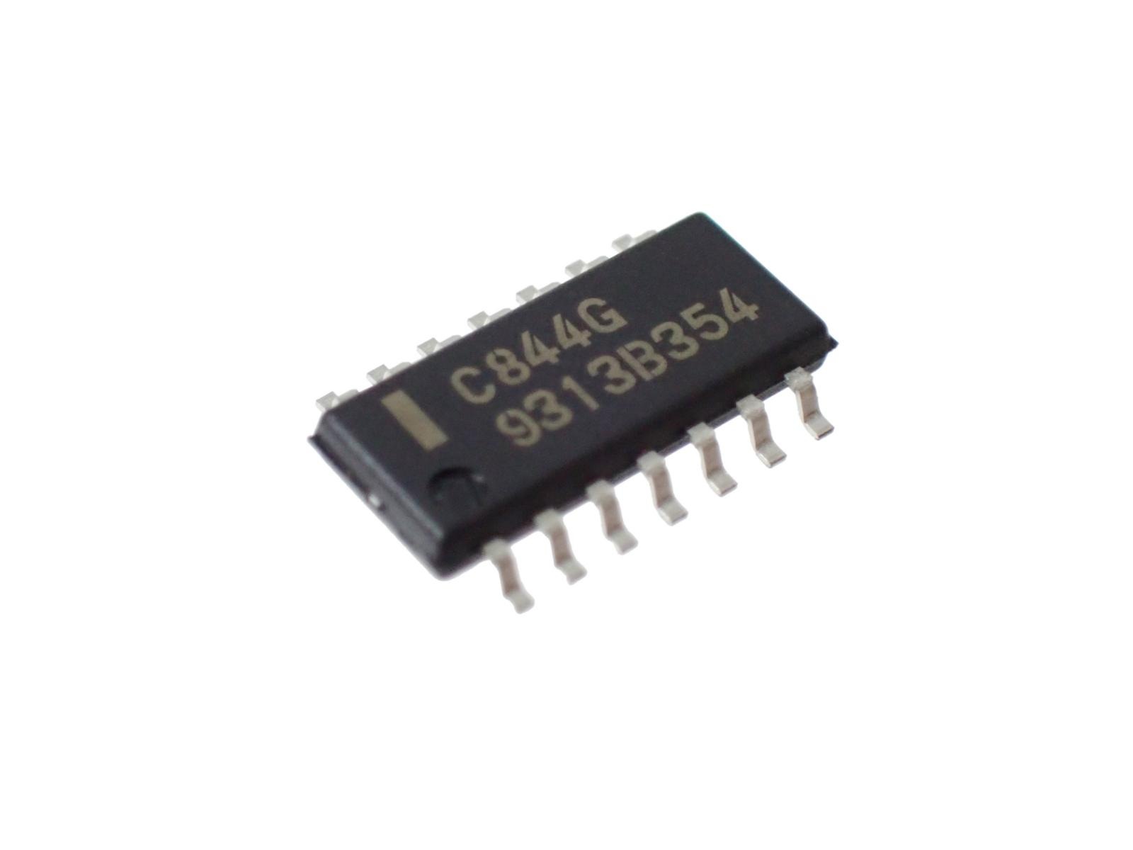 NEC 高速 広帯域 4回路 オペアンプ UPC844G2 (5個セット)|部品|カテゴリ別