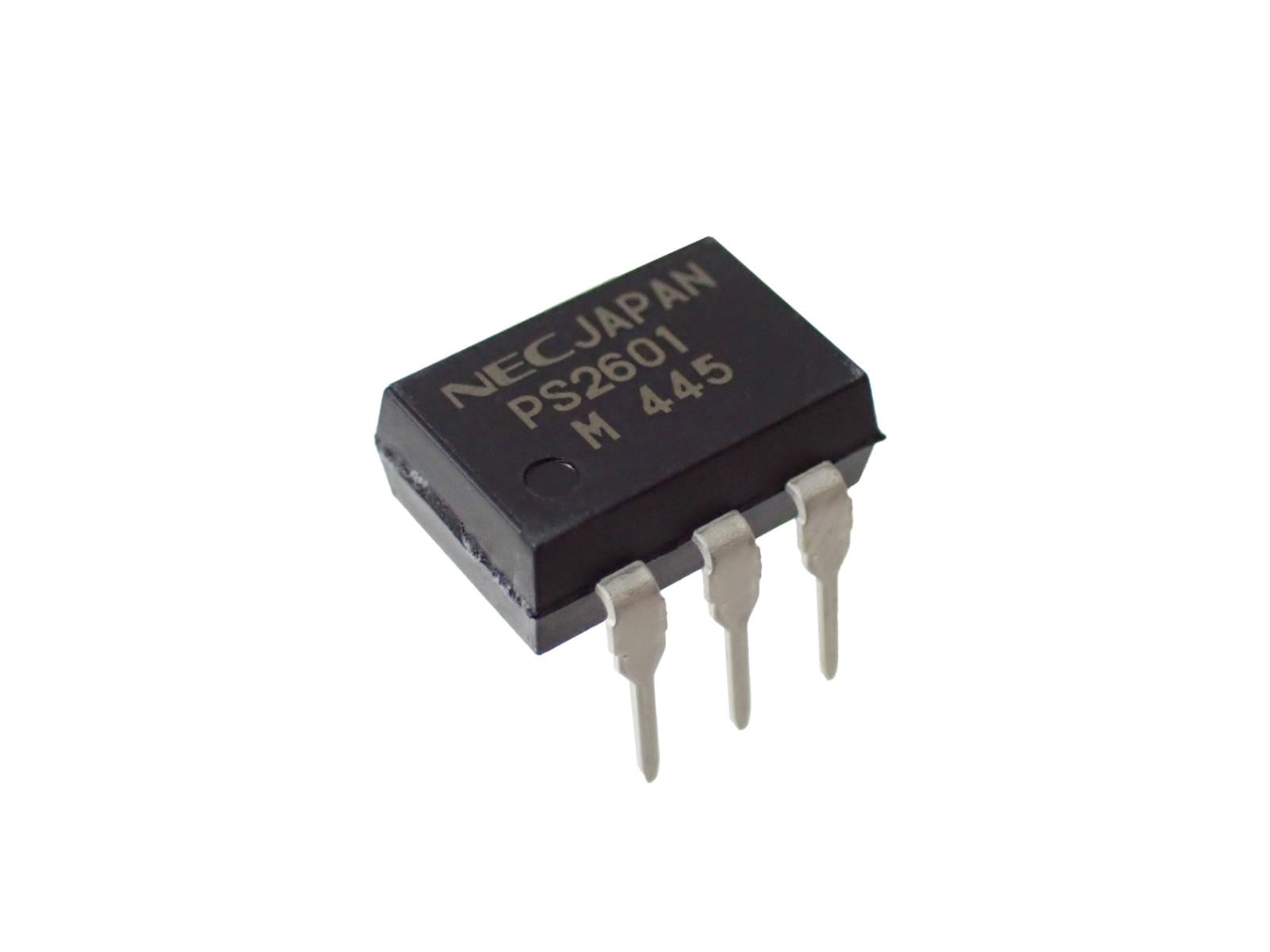 NEC 高絶縁耐圧 6ピン フォトカプラ PS2601 (5個セット)|部品|カテゴリ別