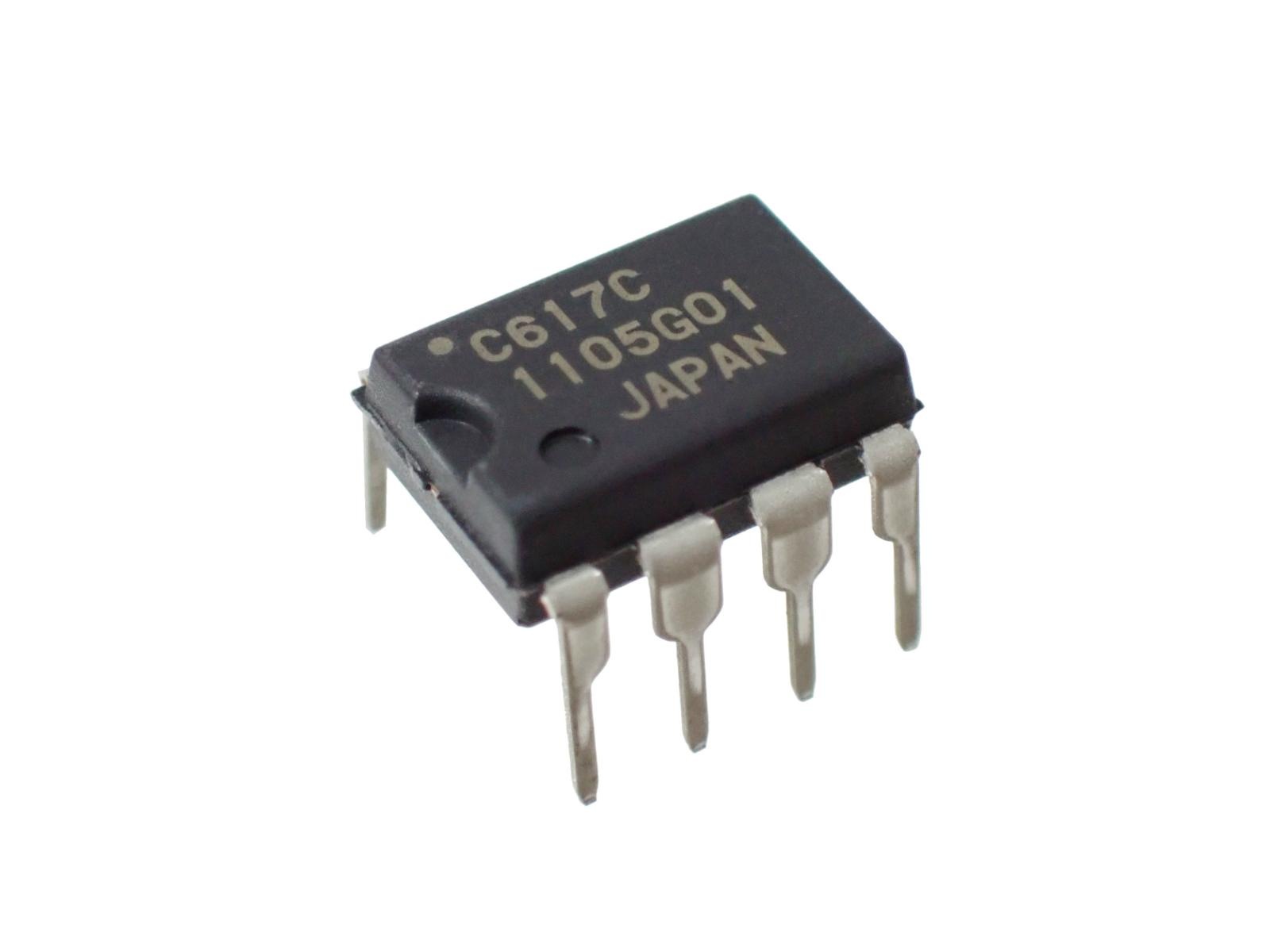 NEC Precision Timer タイマーIC C617C UPC617C-A (2個セット)|部品|カテゴリ別