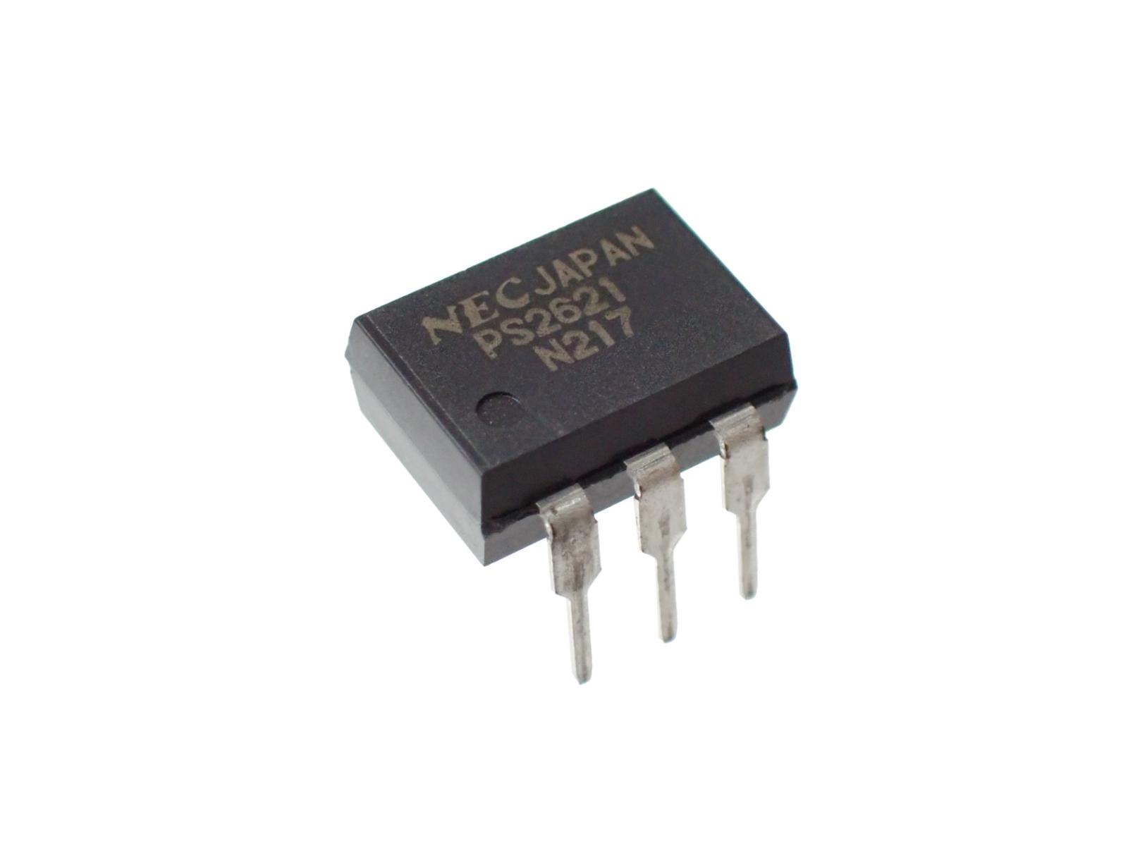 NEC HIGH ISOLATION VOLTAGE 6PIN OPTOCOUPLER フォトカプラ オプカプラ PS2621 (2個セット)|部品|カテゴリ別