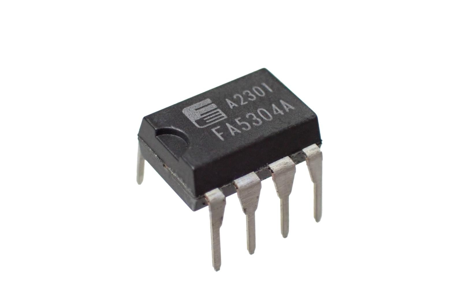 Fuji Electric BIPOLAR IC FOR SWITCHING POWER SUPPLY CONTROL FA5304AP (5個セット)|部品|カテゴリ別