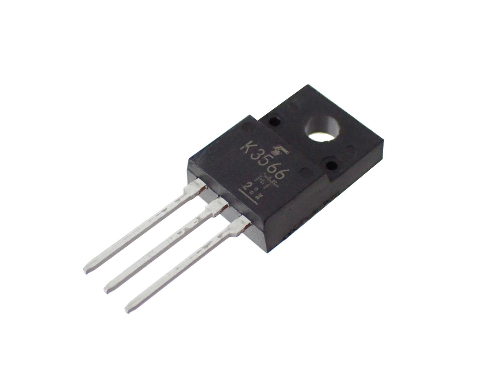 TOSHIBA N-Channel Power MOSFET トランジスタ 900V 2.5A K3566 2SK3566,S5Q (J (5個セット)|部品|カテゴリ別