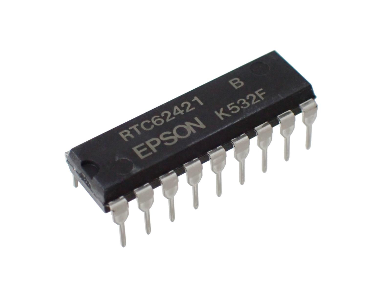EPSON 4BIT REAL TIME CLOCK MODULE RTC-62421 B|部品|カテゴリ別