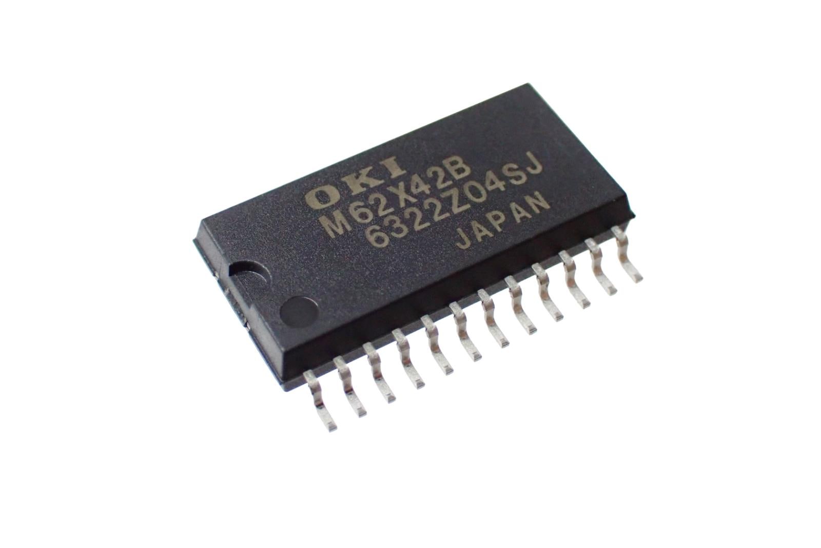 OKI REAL TIME CLOCK IC WITH BUILT IN CRYSTAL MSM62X42BG3-1K-S