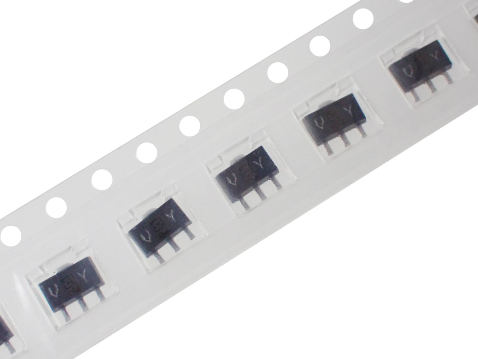 TOSHIBA シリコン NPN トランジスタ 60V 200mA 2SC3803-Y (TE12L,F) (5個セット)|部品|カテゴリ別