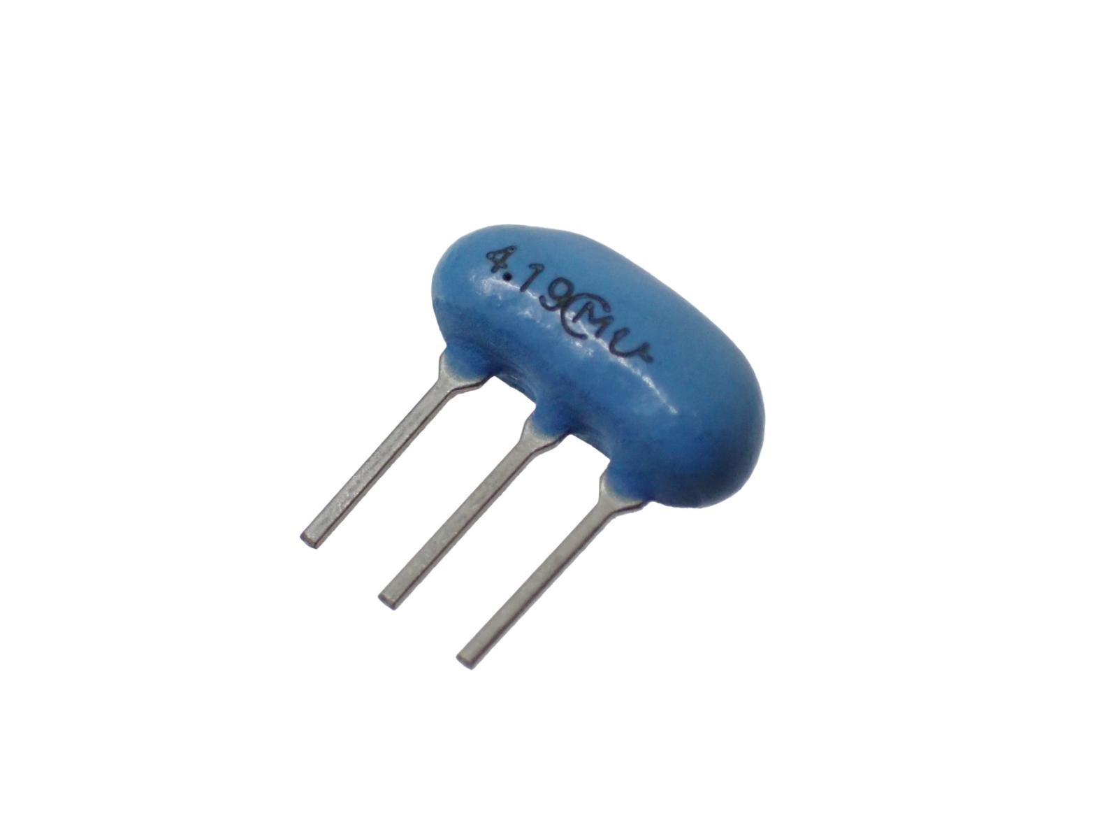 MURATA セラミック 発振子 セラロック 4.194MHzMHz CSTLS4M19G53-B0 (10個セット)|部品|カテゴリ別