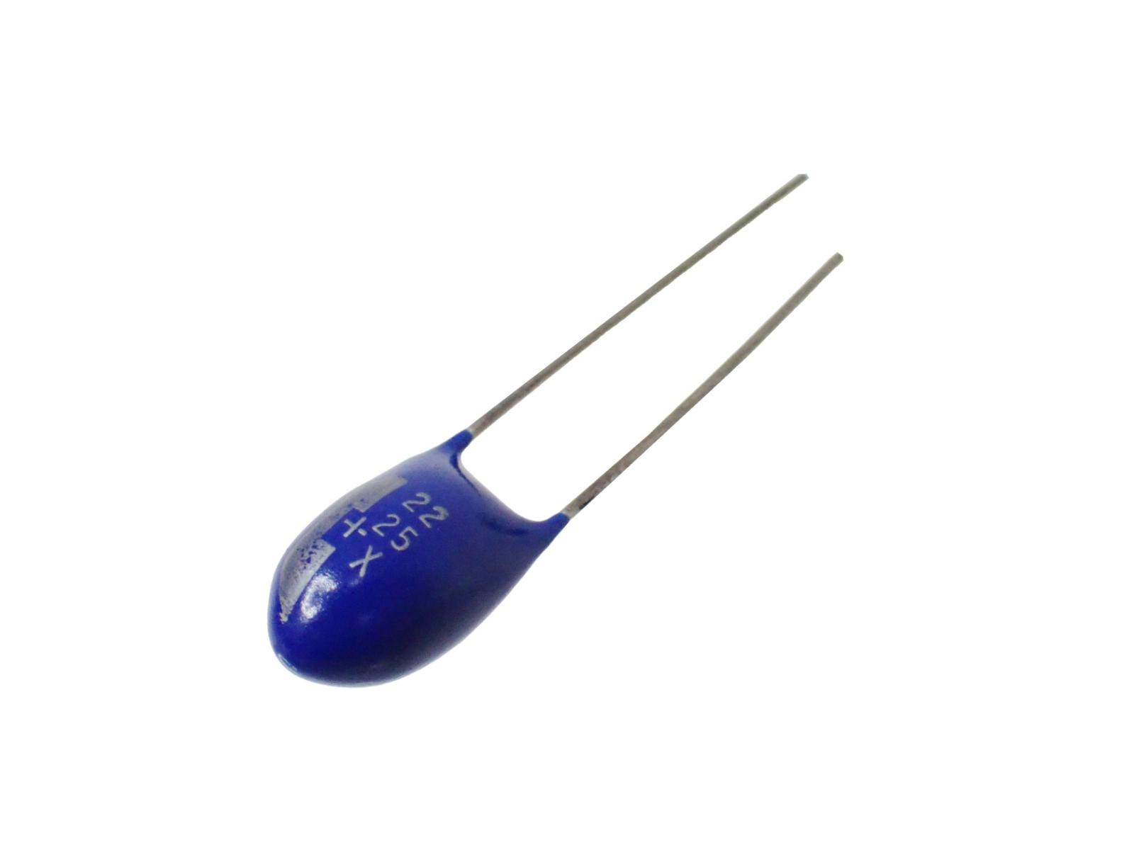 NEC タンタルコンデンサ 25V 22μF DN1E220M1S (5個セット)|部品|カテゴリ別