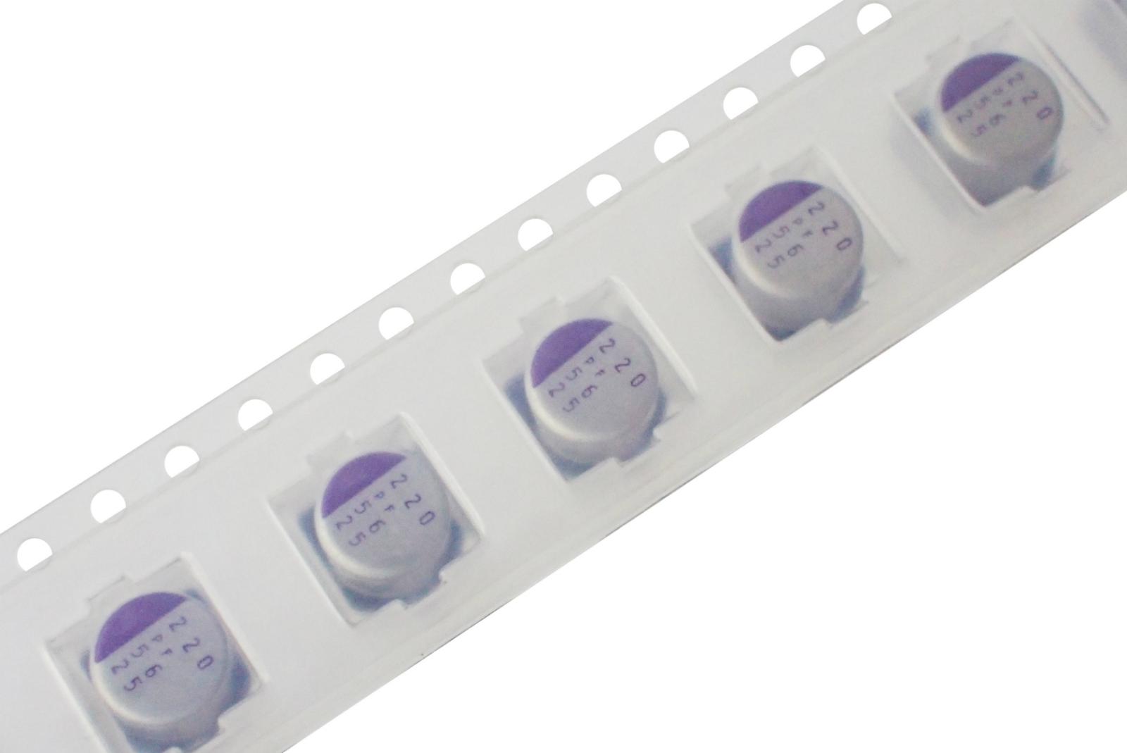 Panasonic OS-CON 導電性 高分子 電解コンデンサ 25V 56μF 105° 25ASVPF56M (5個セット)|部品|カテゴリ別