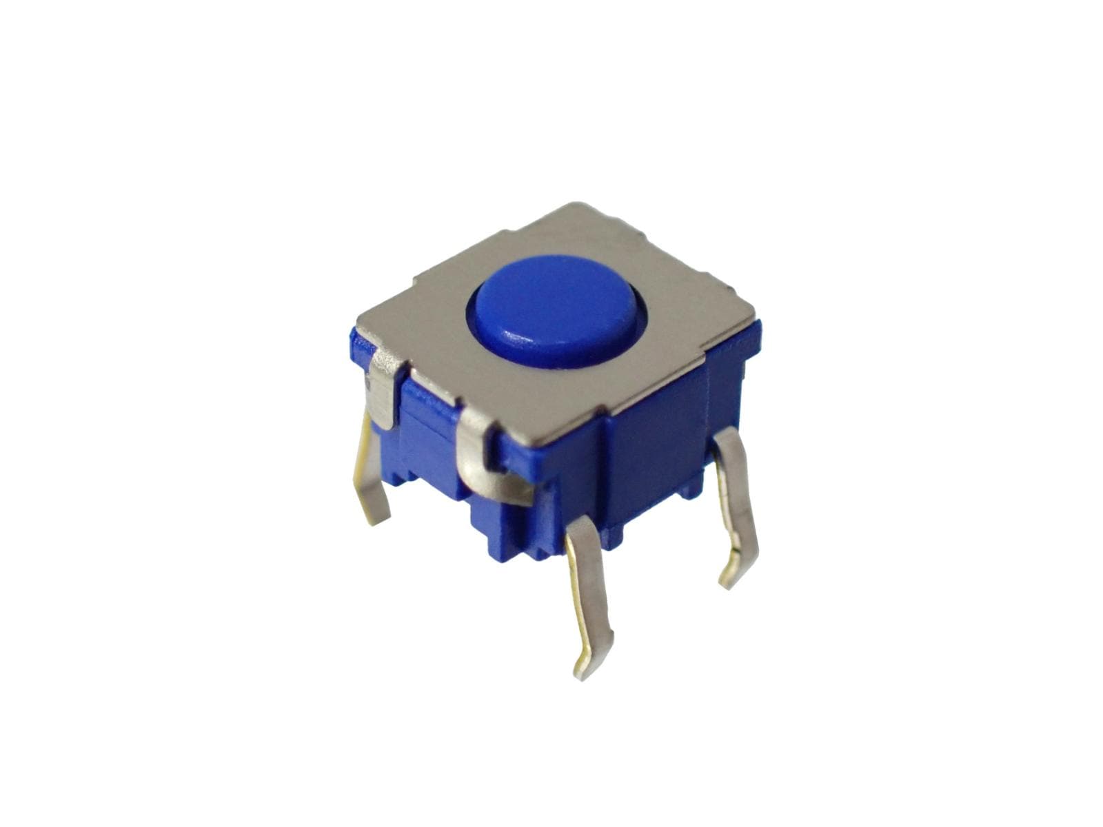JAE タクトスイッチ タクタイル プッシュ 6mm 角 平プッシュタイプ アース端子無 62T-12 (5個セット)|部品|カテゴリ別
