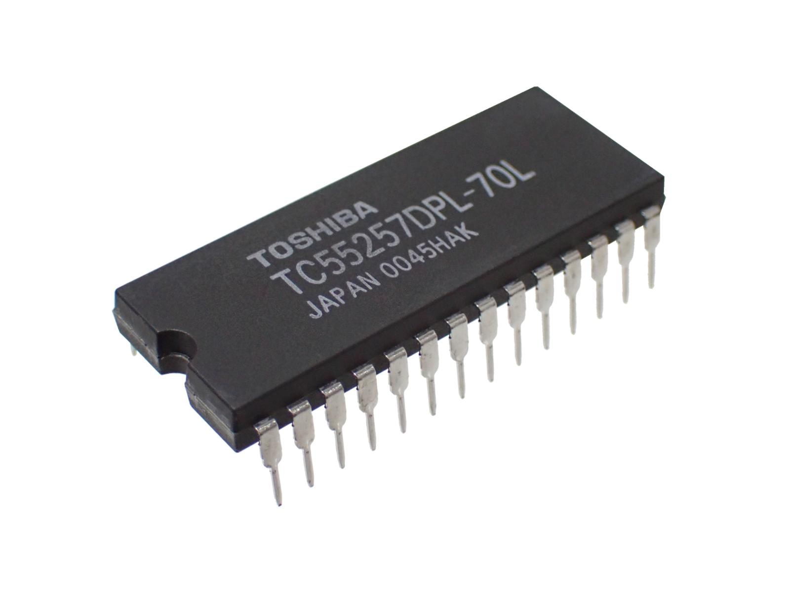 TOSHIBA 8BIT STATIC RAM SRAM 70ns TC55257DPL-70L|部品|カテゴリ別