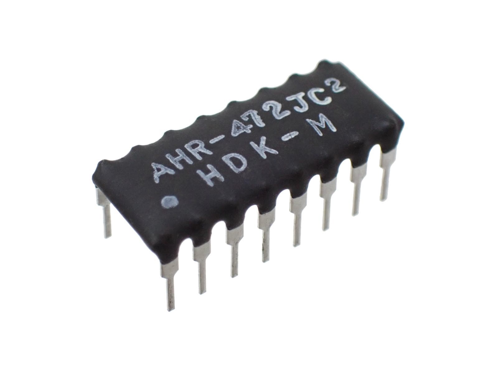 HOKURIKU 抵抗アレイ 8素子 × 4.7KΩ AHR-472JC2 (5個セット)|部品|カテゴリ別