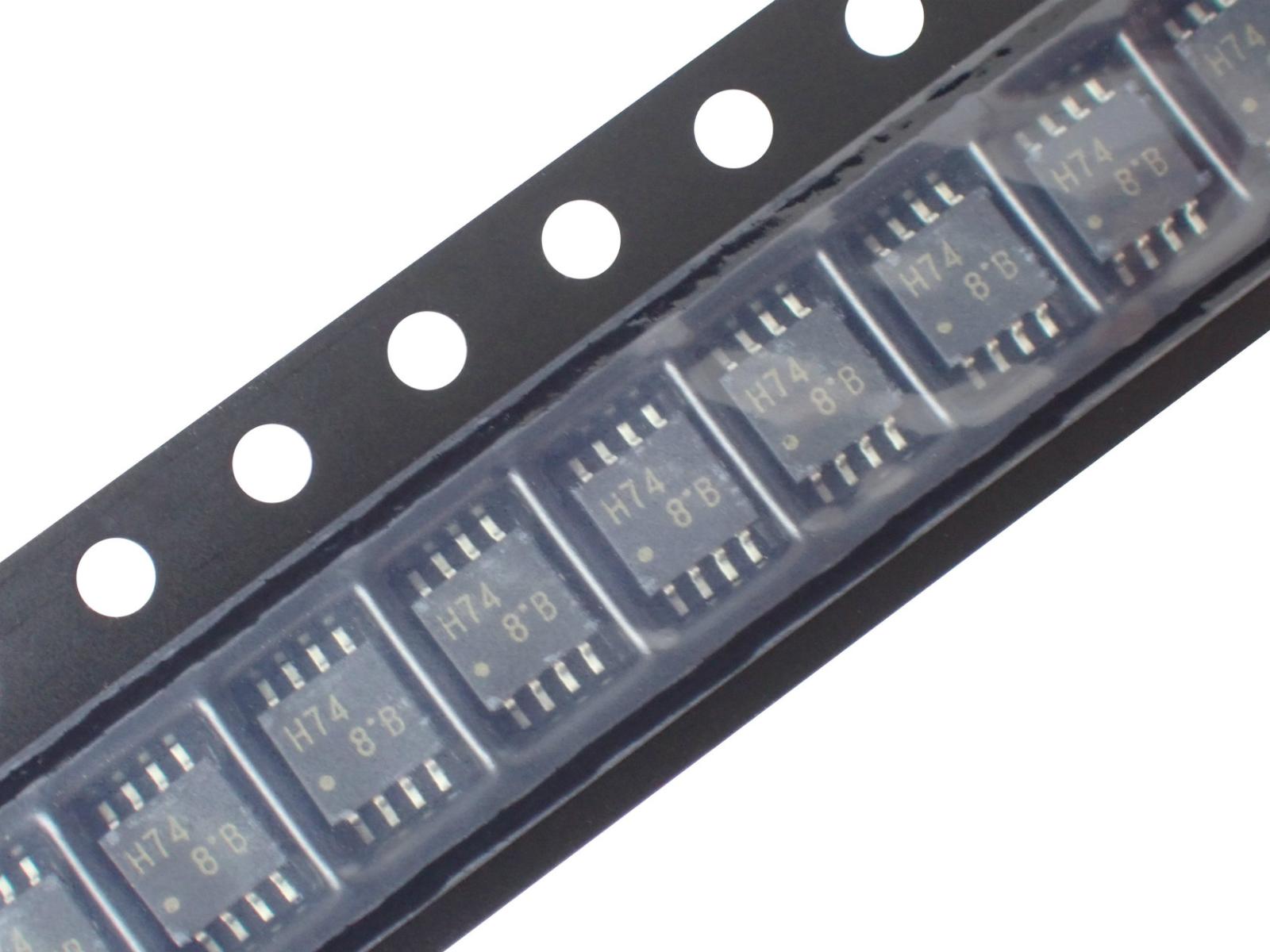 TOSHIBA ロジックIC D-Type Flip Flop TC7WH74FU (TE12,F) (5個セット)|部品|カテゴリ別