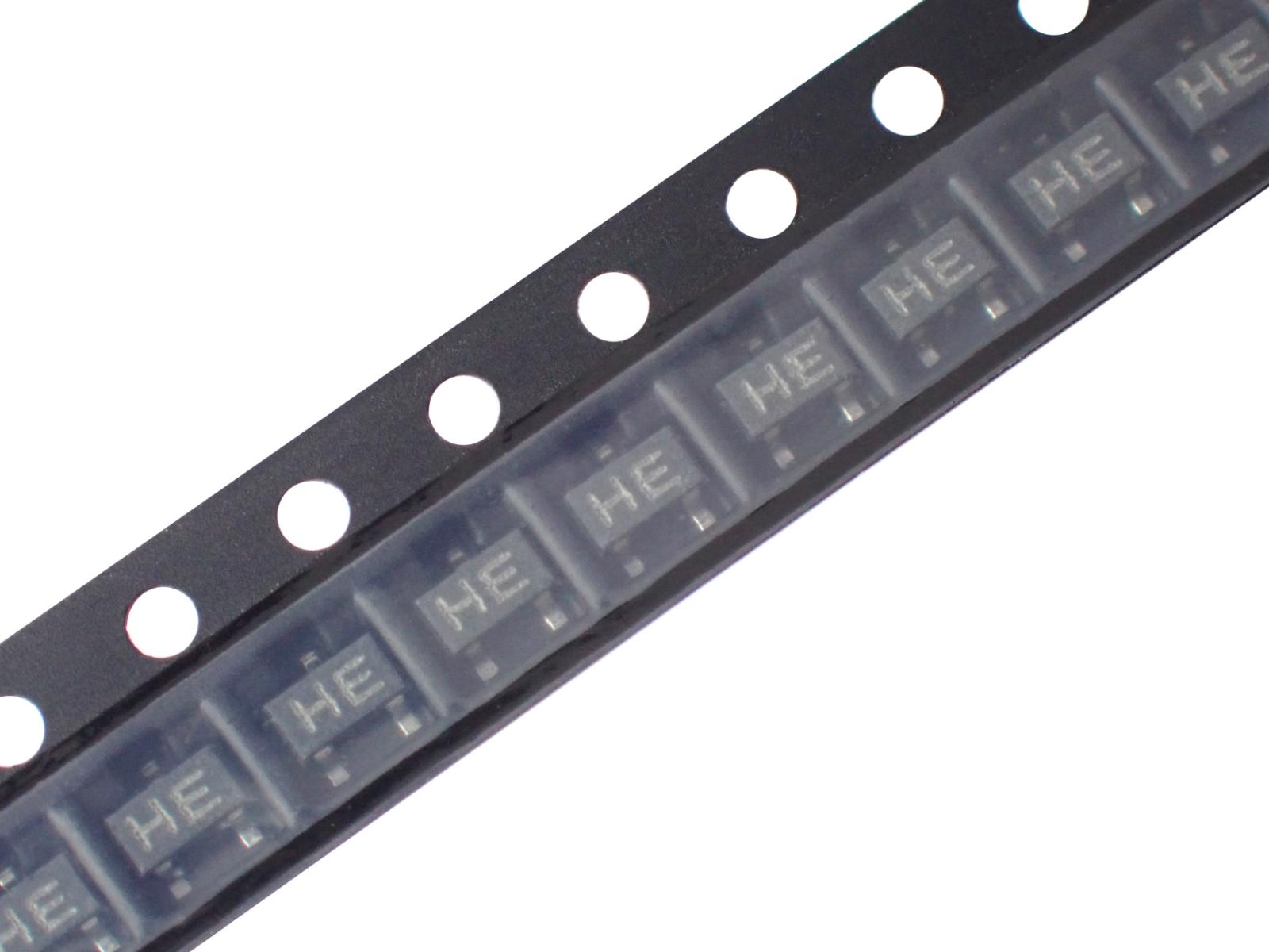TOSHIBA シリコン NPN トランジスタ 30V 50mA 2SC3123 (TE85L) (10個セット)|部品|カテゴリ別