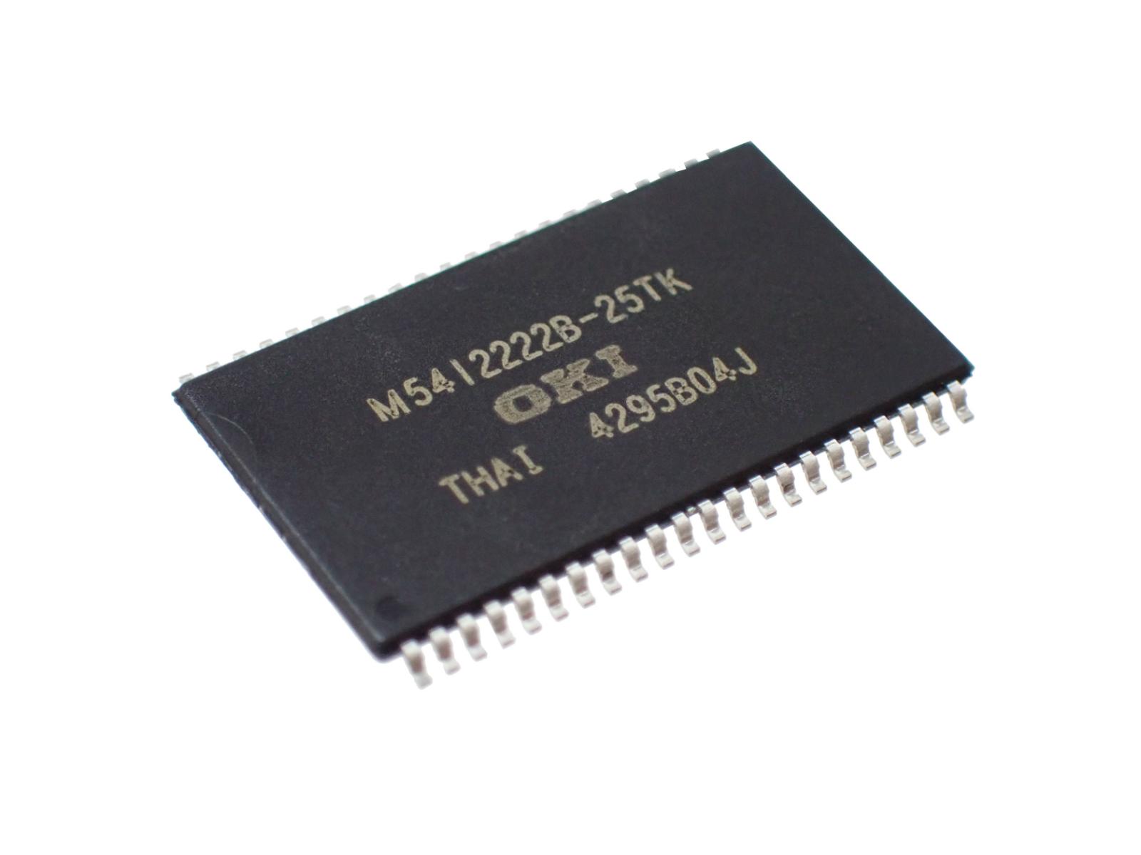 OKI 3-Mbit 256K × 12-bit Field Memory FRAM MSM5412222B-25T3-K|部品|カテゴリ別