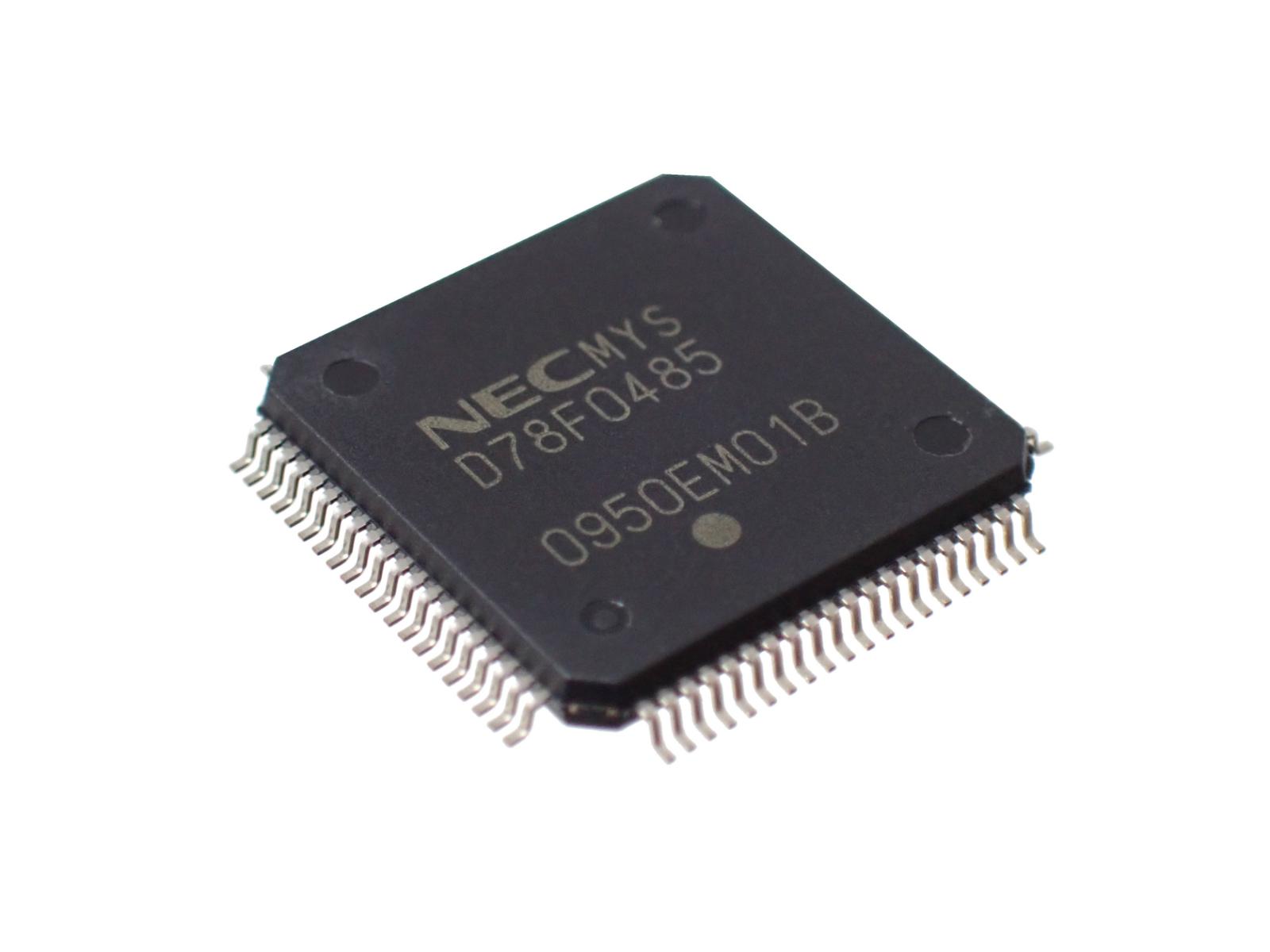 NEC 8-Bit Single-Chip Microcontrollers マイコン UPD78F0485GK-GAK-AX|部品|カテゴリ別
