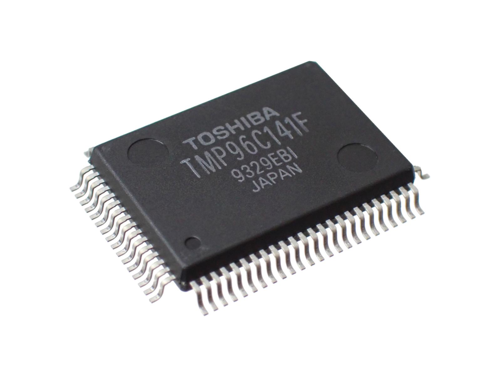 TOSHIBA CMOS 16-BIT MICROCONTROLLERS TMP96C141F|部品|カテゴリ別