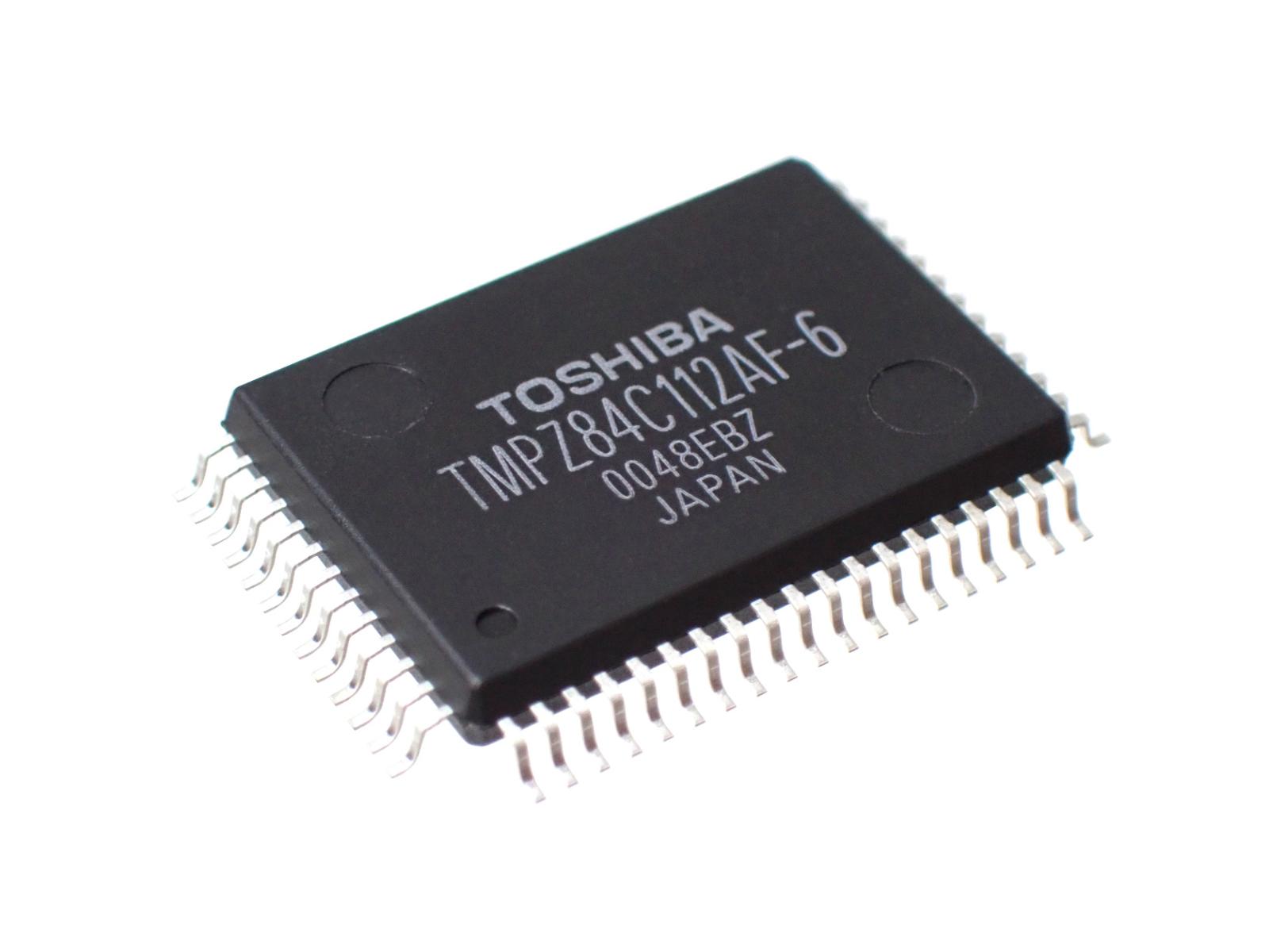 TOSHIBA CMOS Z80 MCU TMPZ84C112AF-6|部品|カテゴリ別
