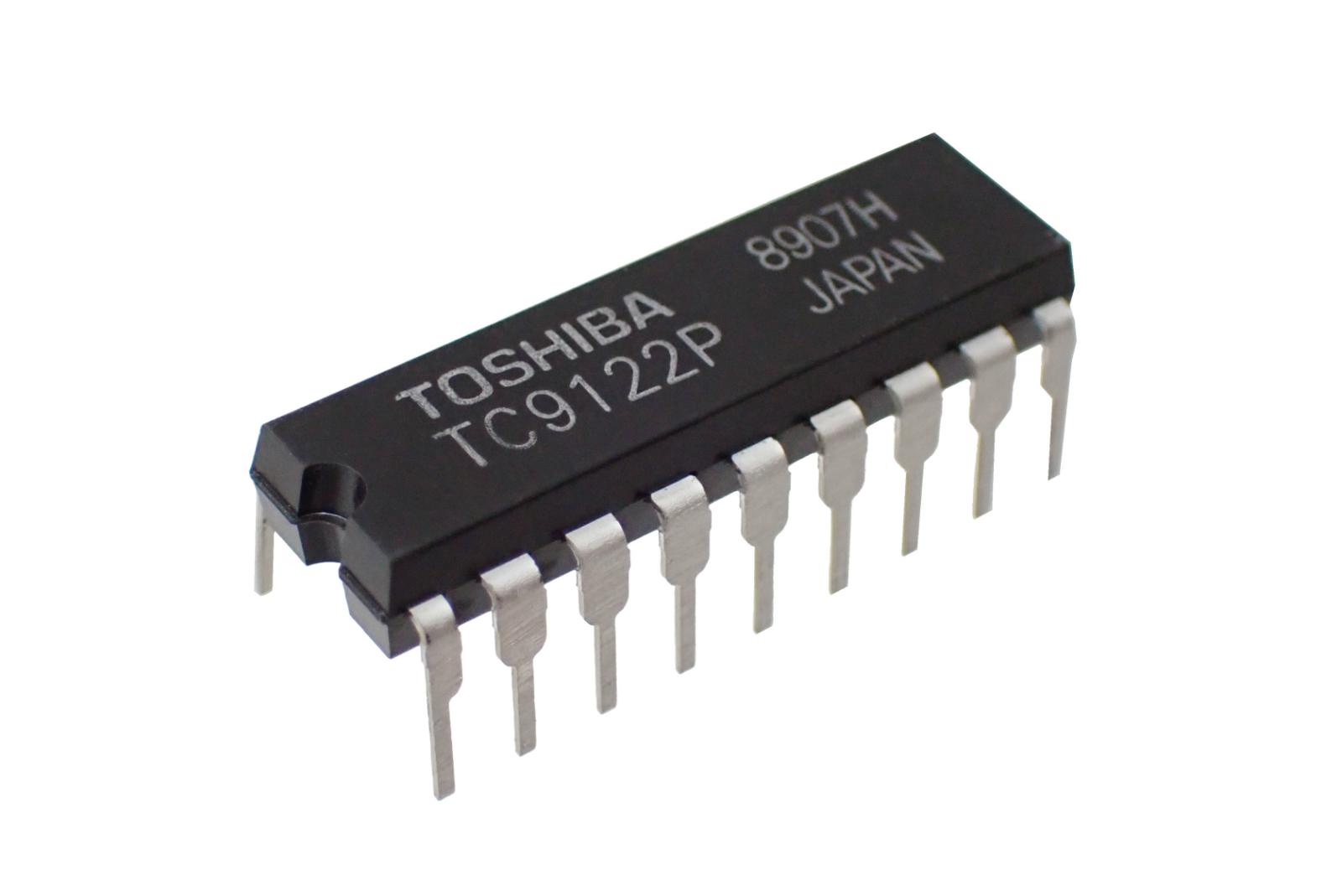 TOSHIBA HIGH-SPEED BCD PROGRAMMABLE COUNTER TC9122P|部品|カテゴリ別