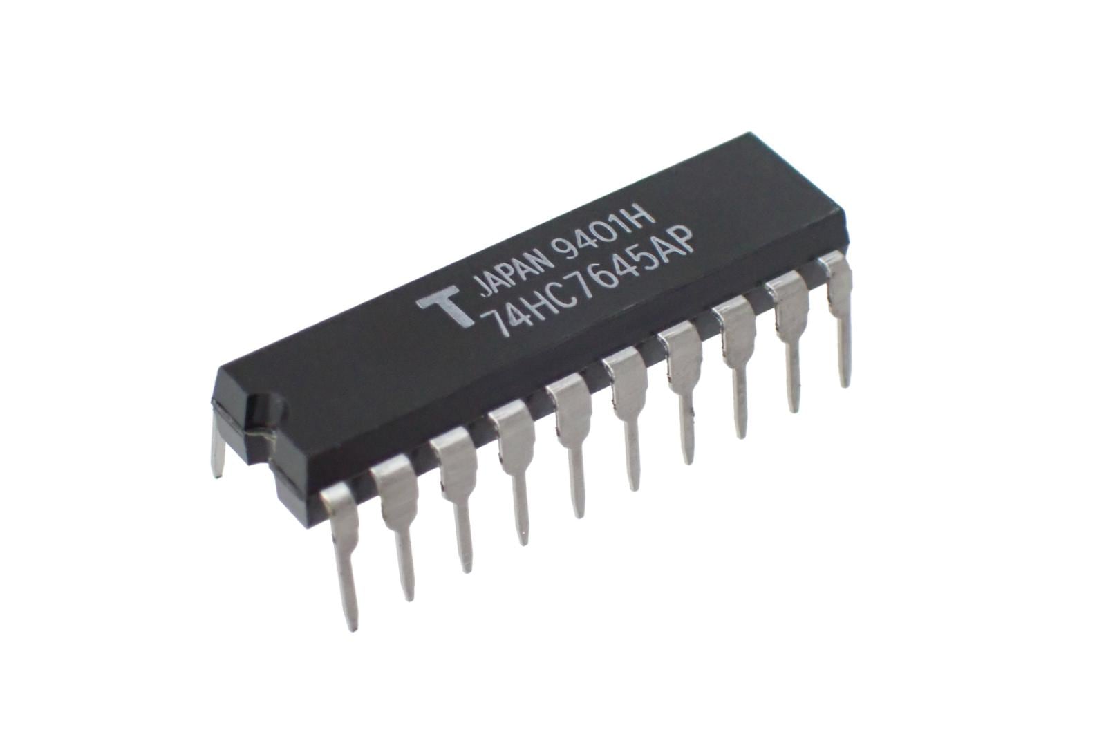 TOSHIBA ロジックIC Flip-Flop TC74HC7645AP (5個セット)|部品|カテゴリ別