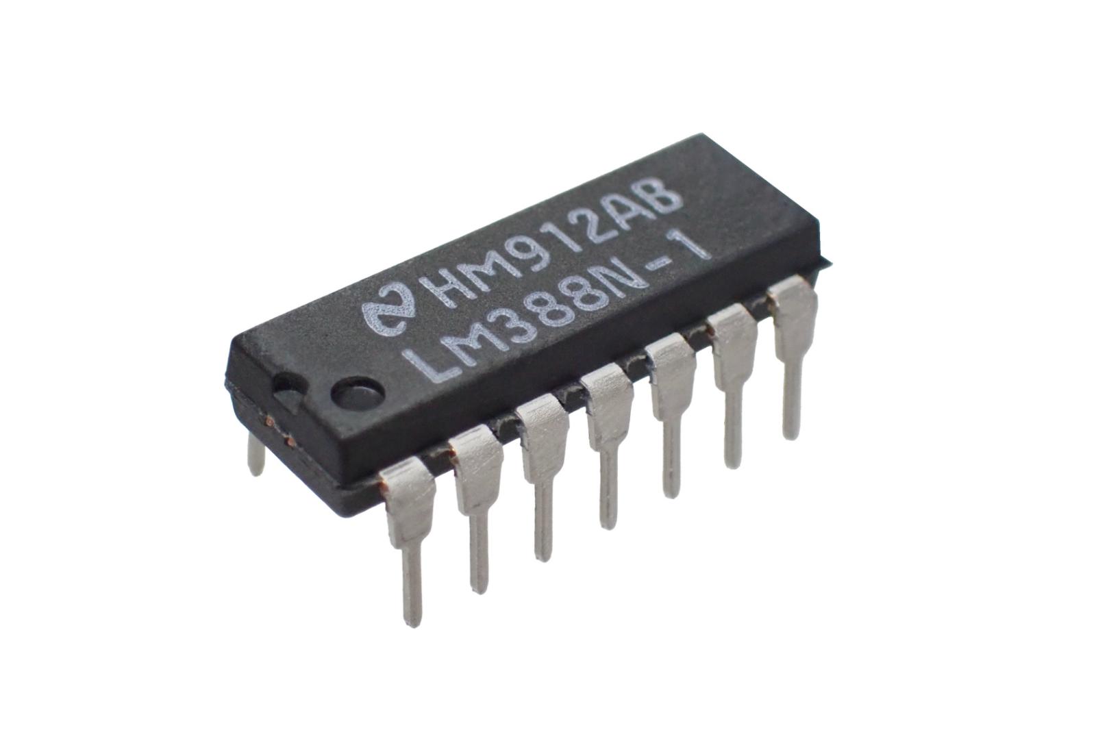 National Semiconductor アンプIC 1.5W Audio Power Amplifier LM388N-1 (2個セット)|部品|カテゴリ別