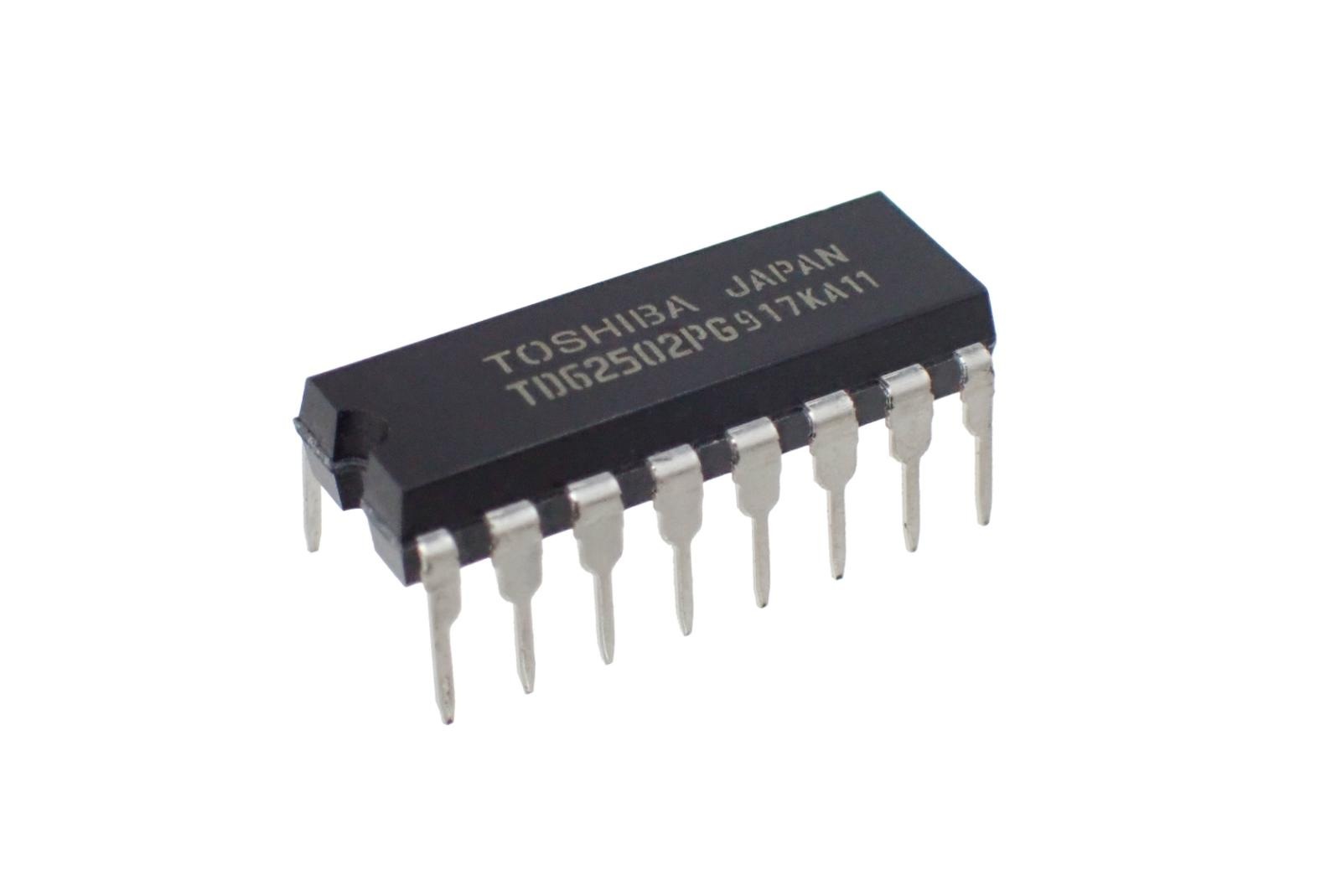 TOSHIBA トランジスタアレイ 7ch シングル ドライバ TD62502PG (5,J) (2個セット)|部品|カテゴリ別