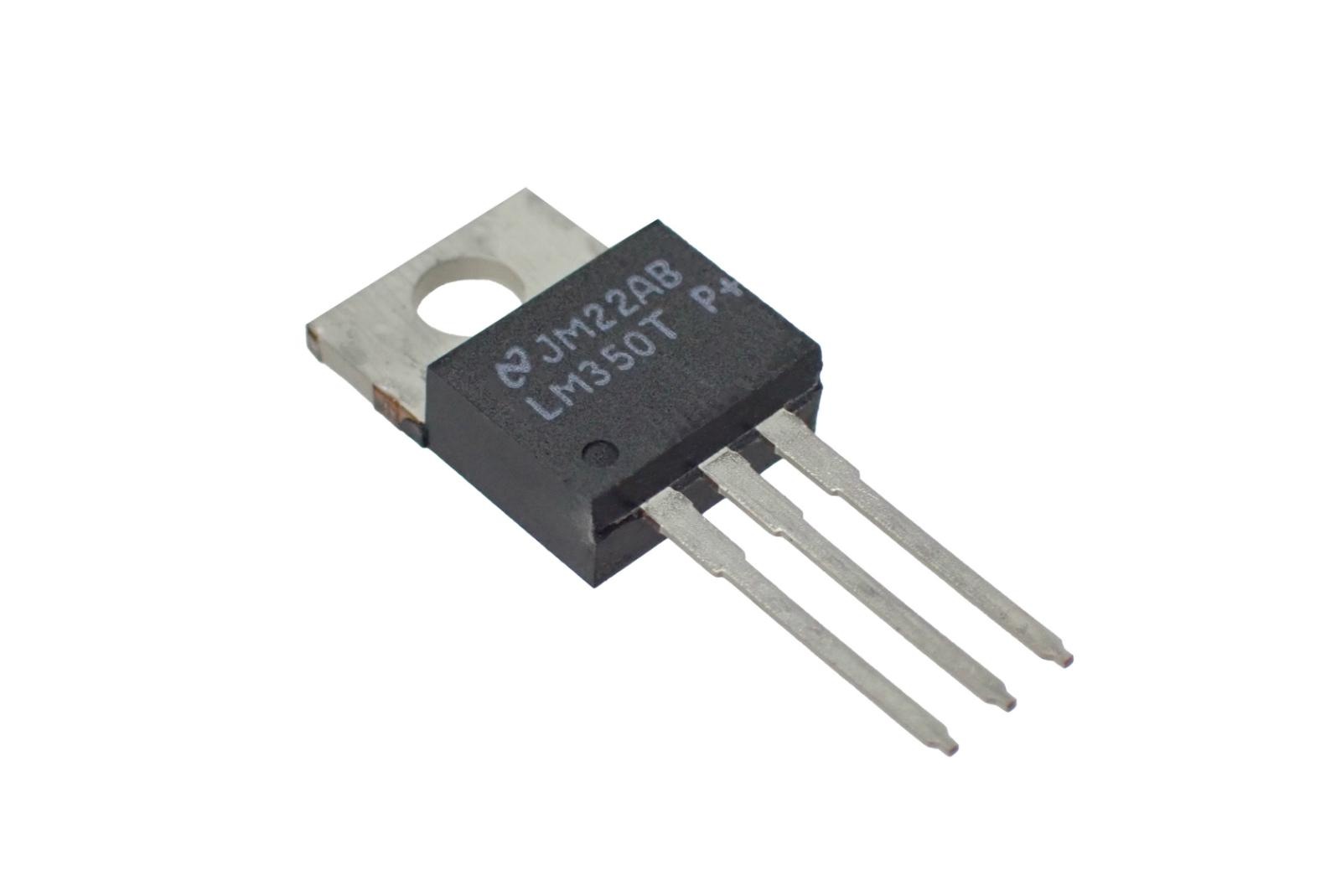 National Semiconductor 3A 可変型 三端子 レギュレータ 1.2V - 33V LM350T (2個セット)|部品|カテゴリ別