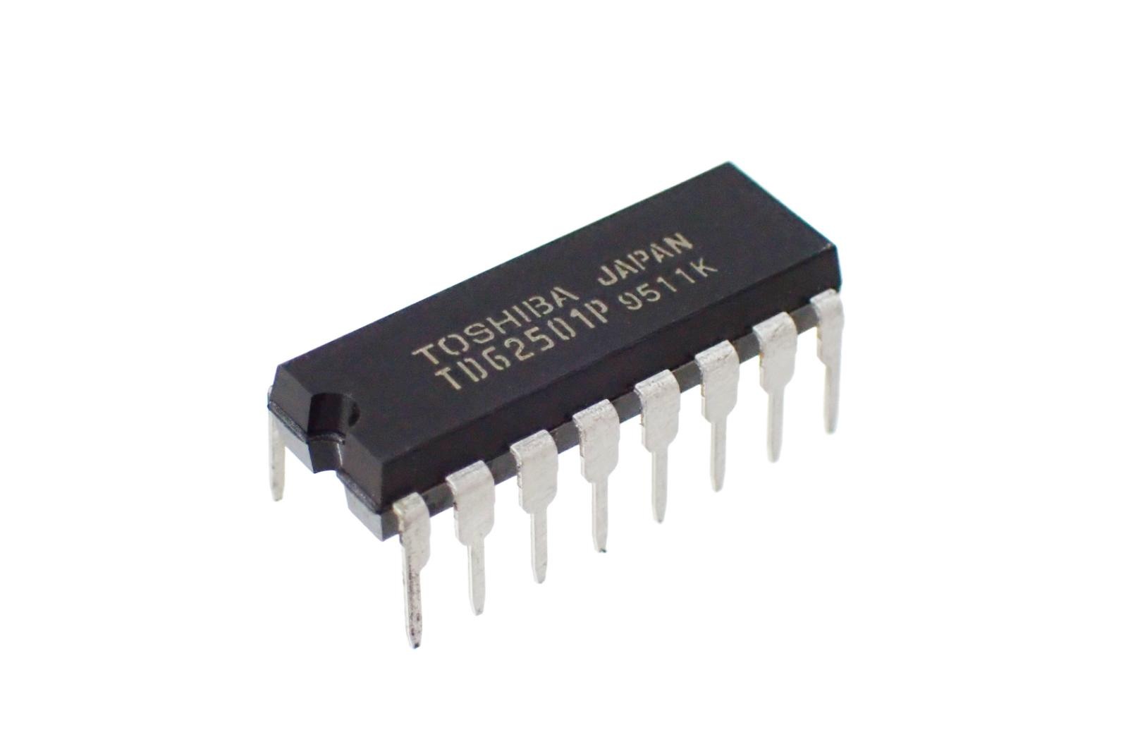 TOSHIBA トランジスタアレイ 7ch シングル ドライバ TD62501P (J) (2個セット)|部品|カテゴリ別