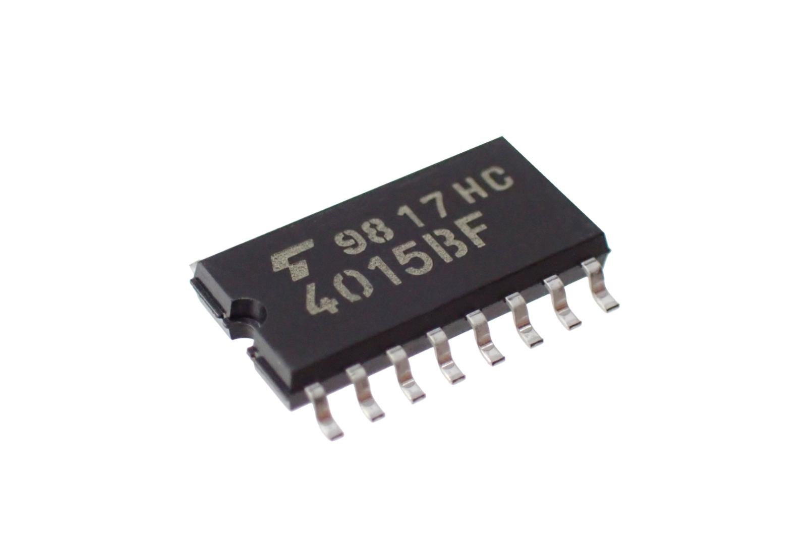 TOSHIBA Dual 4-Stage Static Shift Register TC4015BF (N) (2個セット)|部品|カテゴリ別