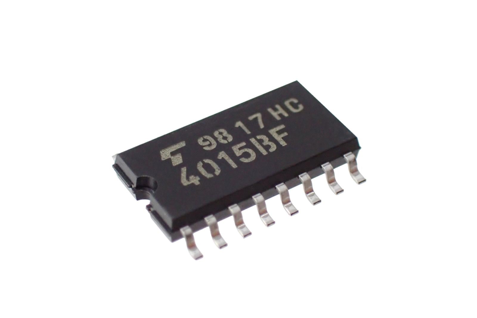 TOSHIBA Dual 4-Stage Static Shift Register TC4015BF (N) (2個セット)