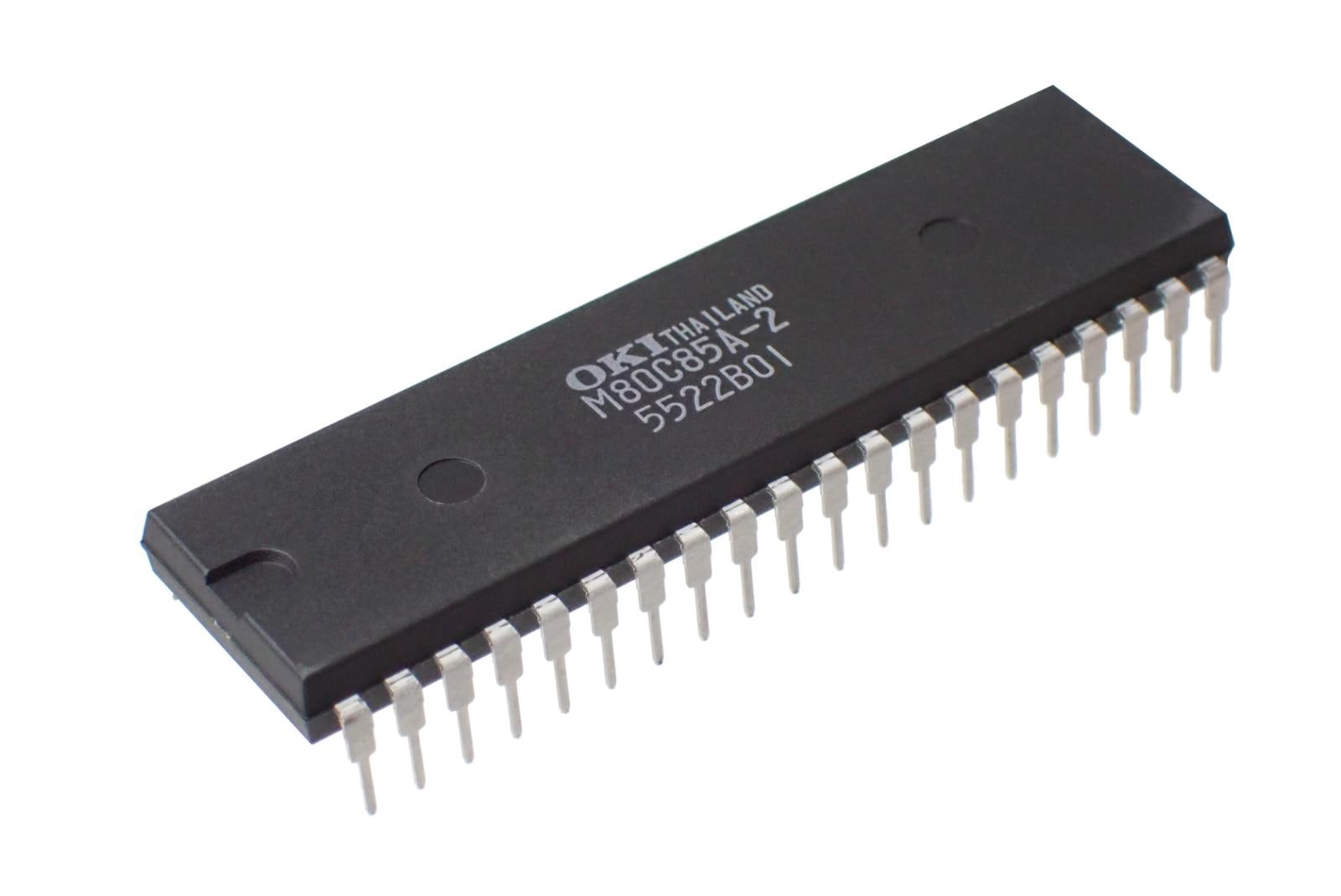 OKI 8-BIT CMOS MICROPROCESSOR MSM80C85A-2RS