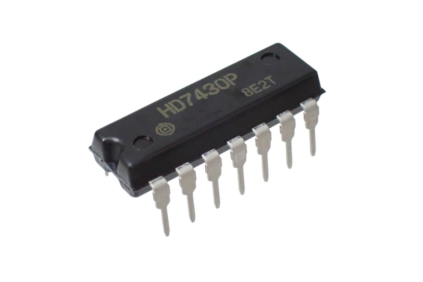 HITACHI 8入力 NAND ゲート HD7430P (5個セット)|部品|カテゴリ別
