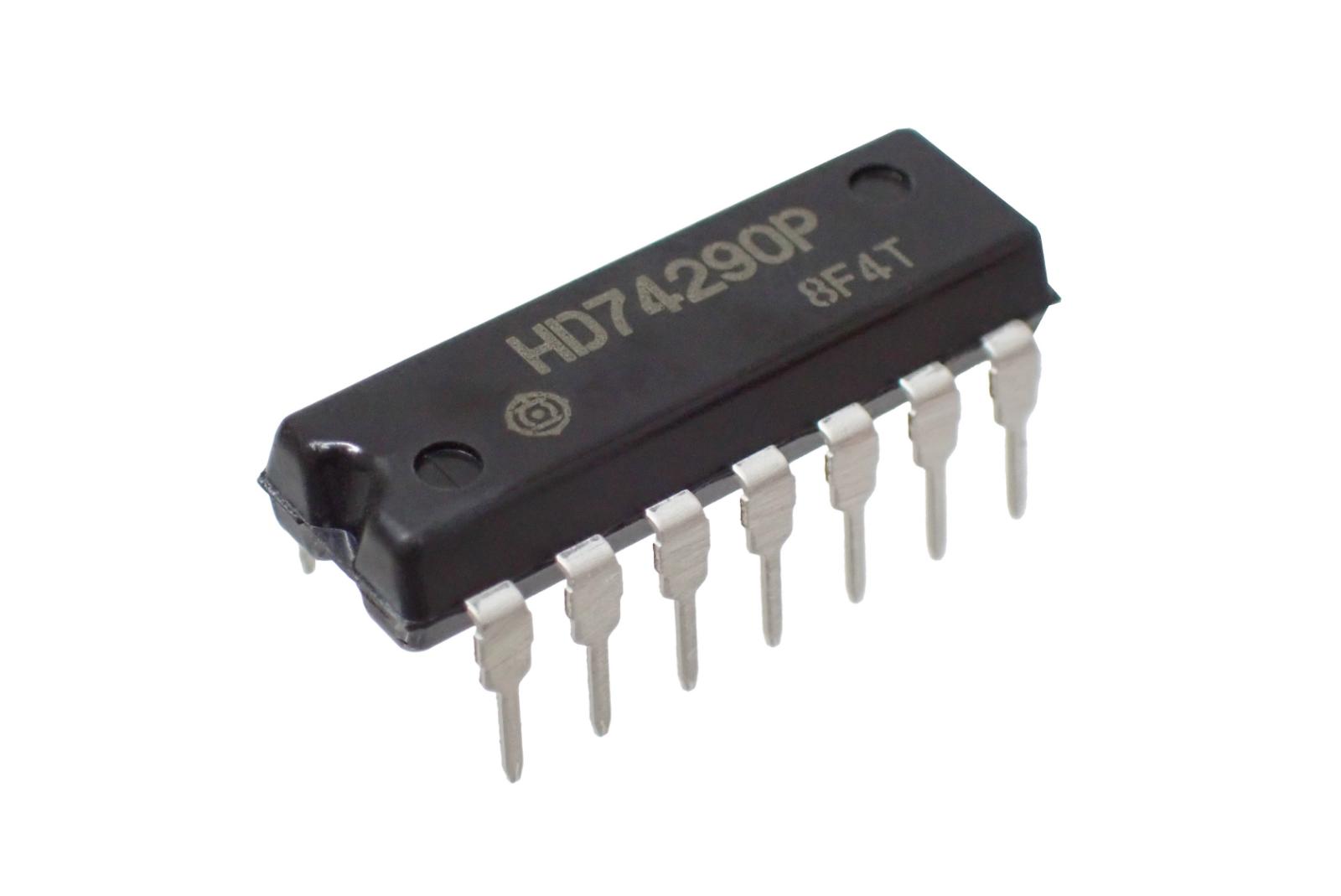 HITACHI Decade Counter カウンタIC HD74290P|部品|カテゴリ別
