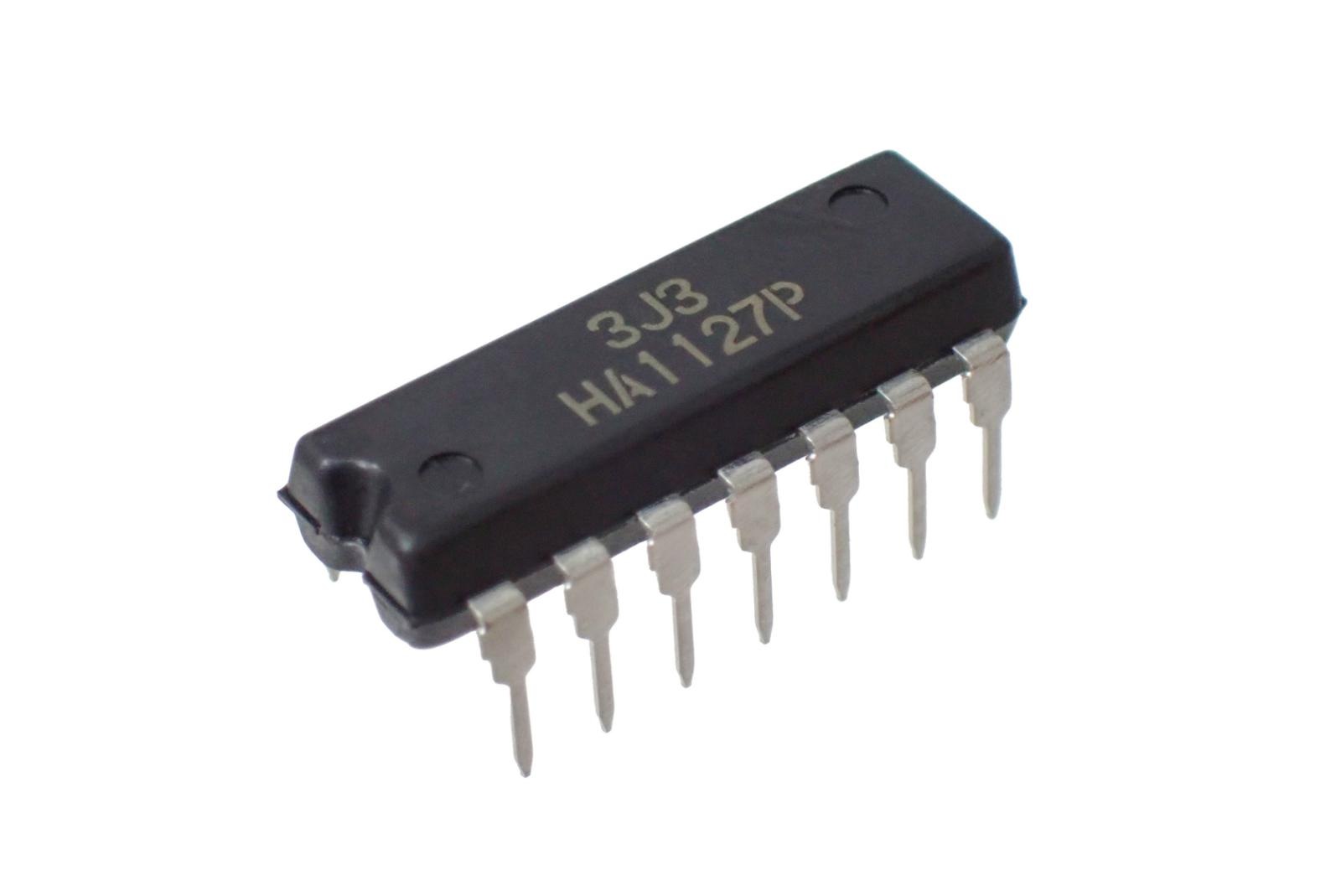 RENESAS 5 Transistor Arrays 20V 50mA トランジスタアレイ HA1127P (5個セット)|部品|カテゴリ別