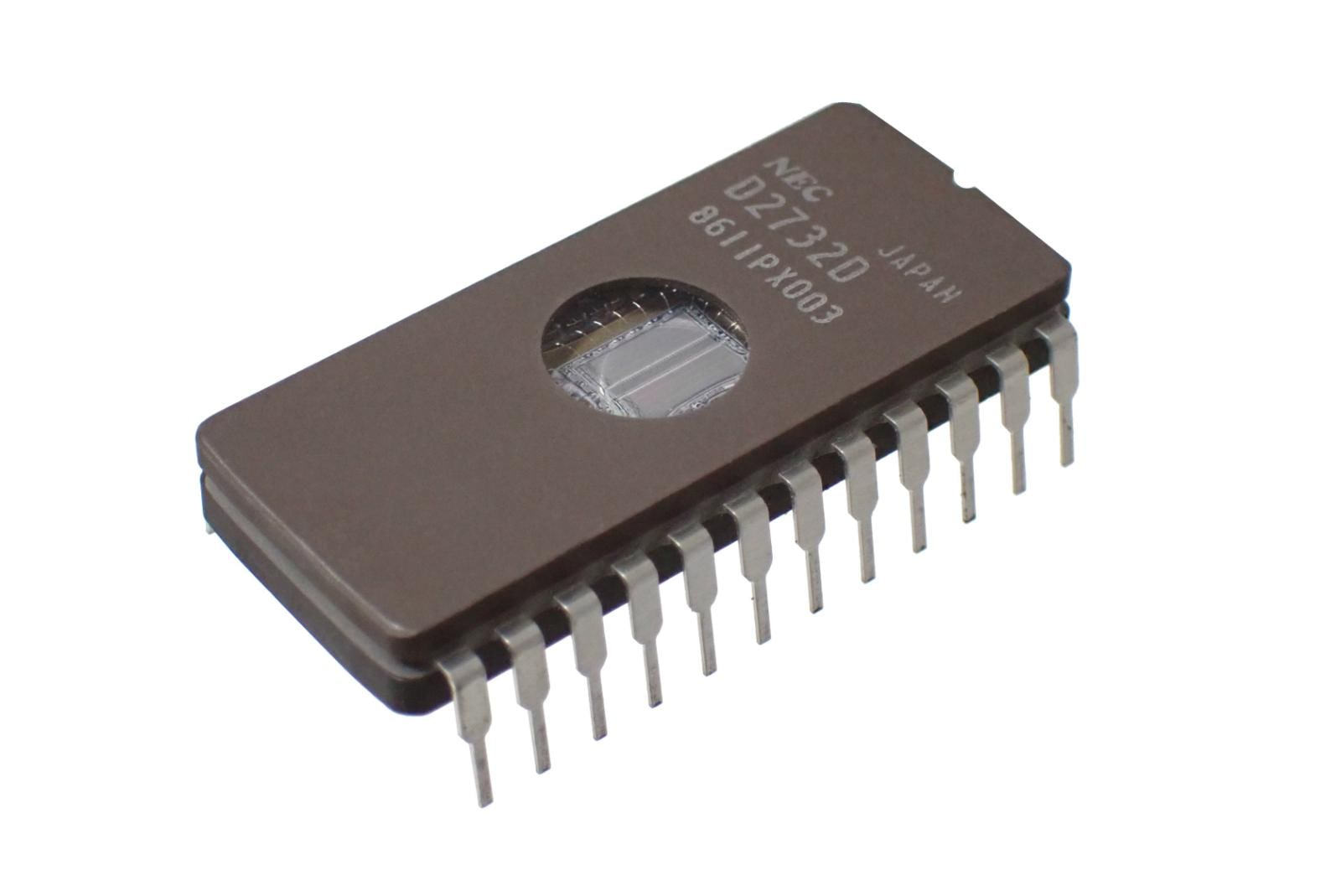 NEC UV EPROM 32K (4Kx8bit) UPD2732D