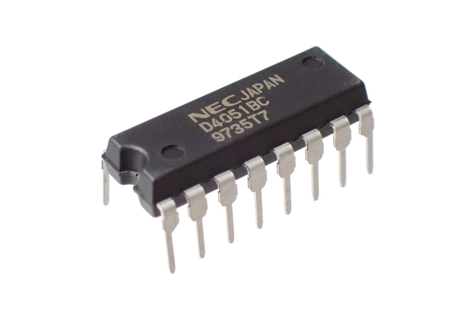 NEC マルチプレクサ Analog Multiplexers / Demultiplexers UPD4051BC|部品|カテゴリ別
